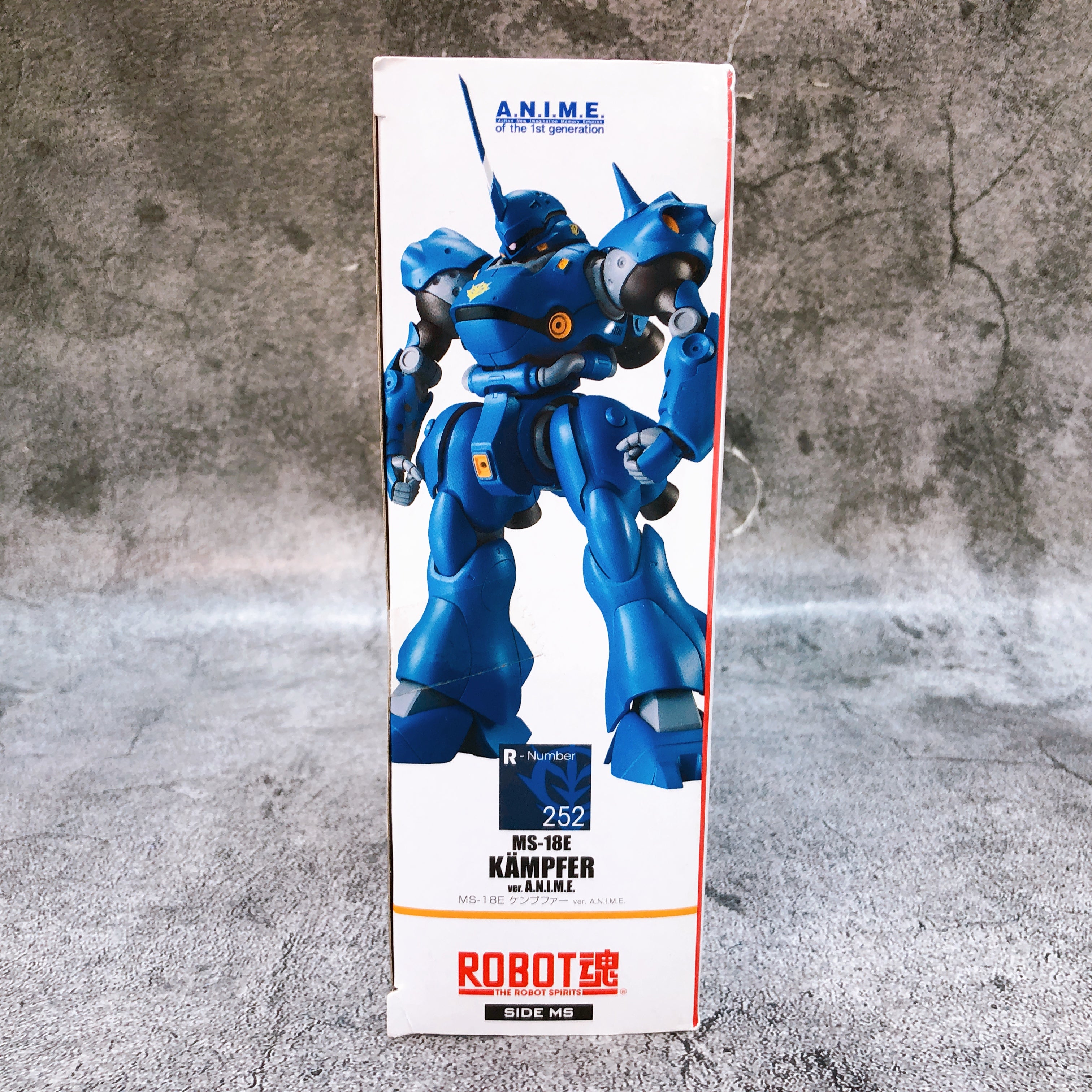 Robot Spirits MS-18E Kampfer ver. A.N.I.M.E. Gundam 0080 Action Figure Bandai