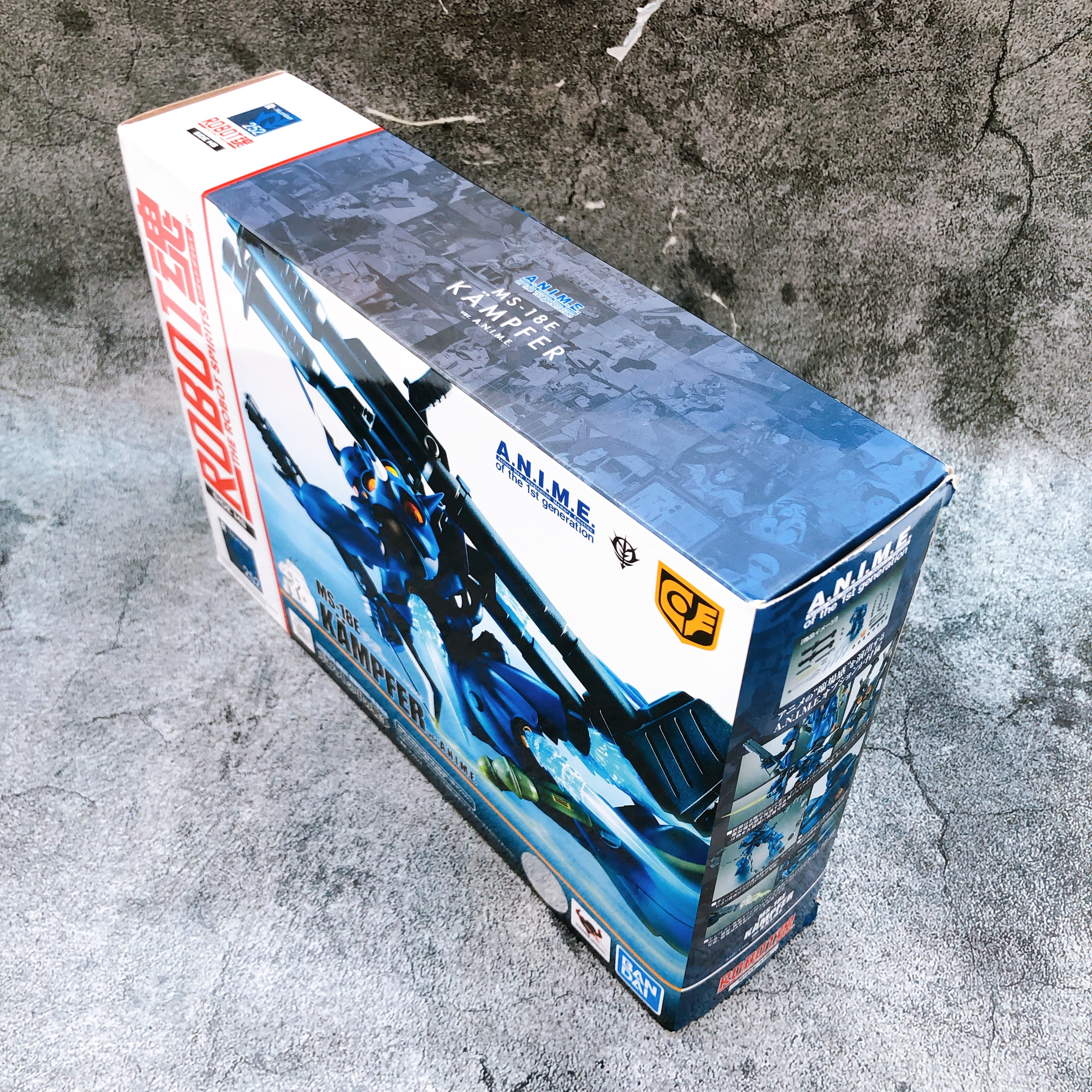 Robot Spirits MS-18E Kampfer ver. A.N.I.M.E. Gundam 0080 Action Figure Bandai