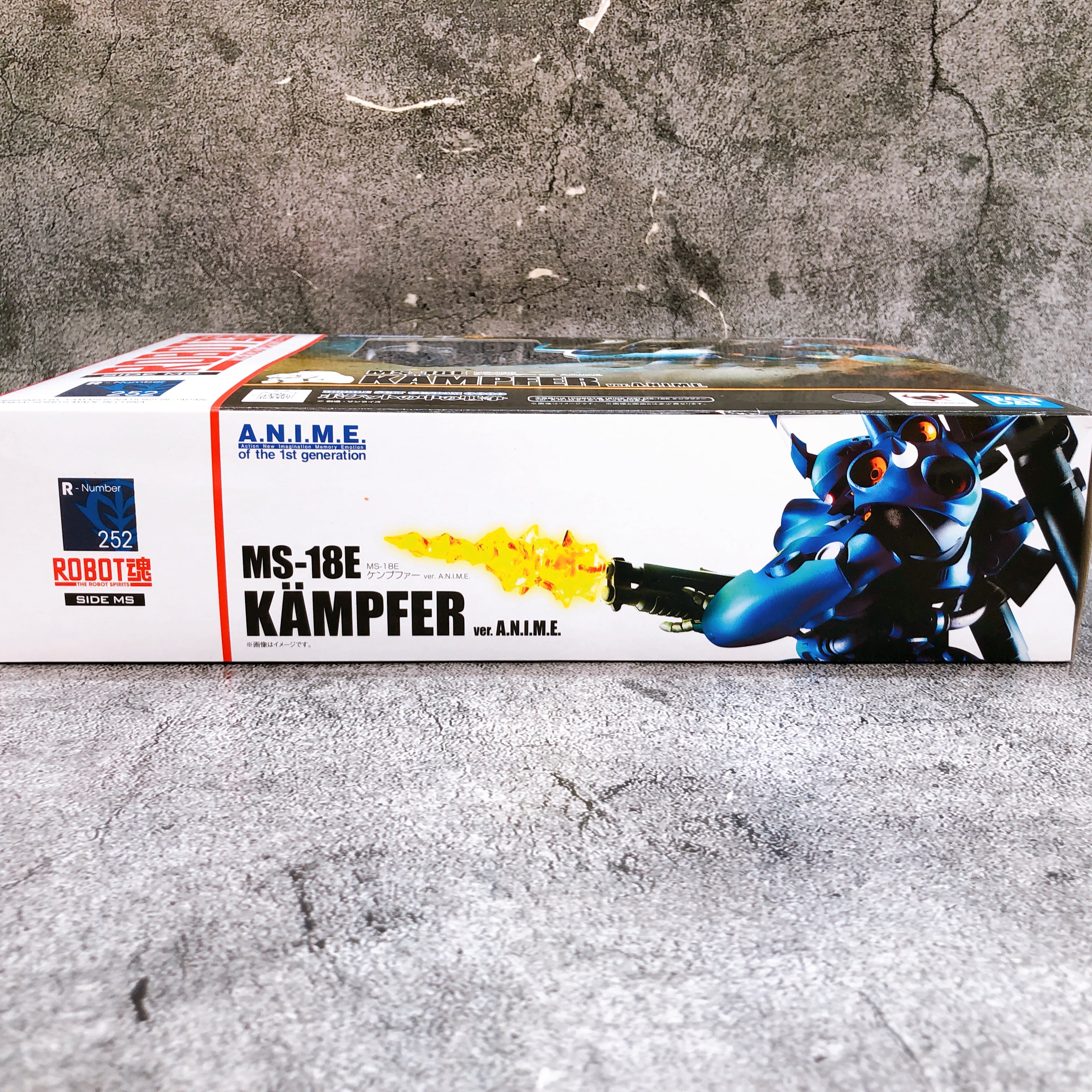 ROBOT SPIRITS Kampfer ver. A.N.I.M.E. MS-18E Bandai Japan Figure 15+ Reissue