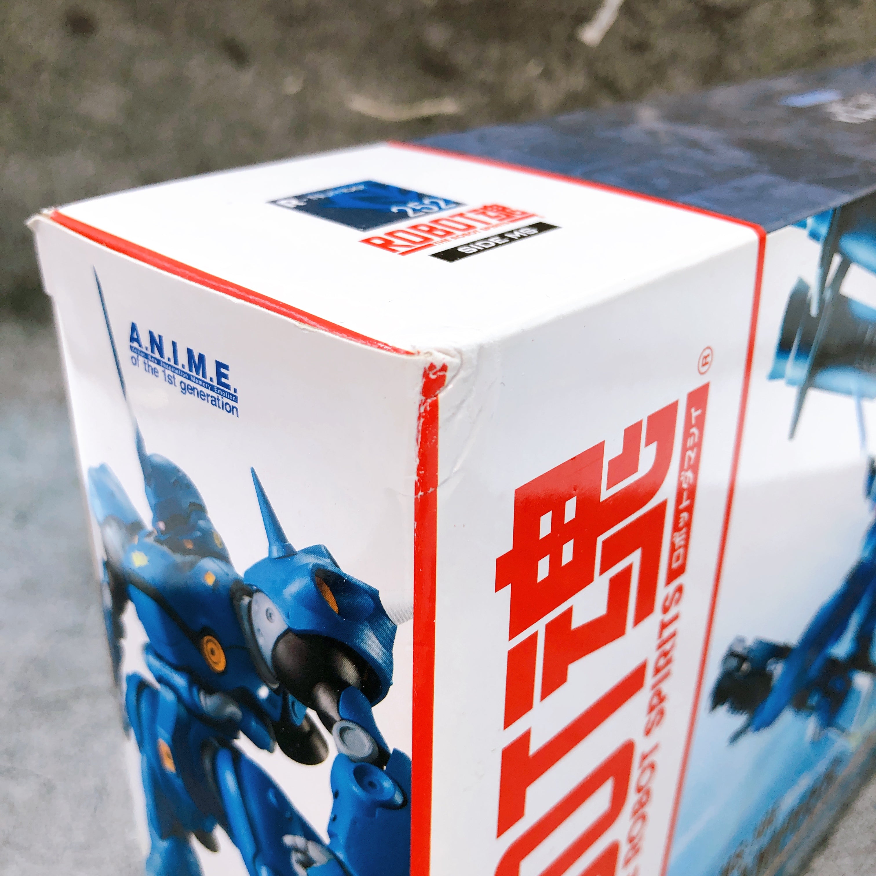 Robot Spirits MS-18E Kampfer ver. A.N.I.M.E. Gundam 0080 Action Figure Bandai