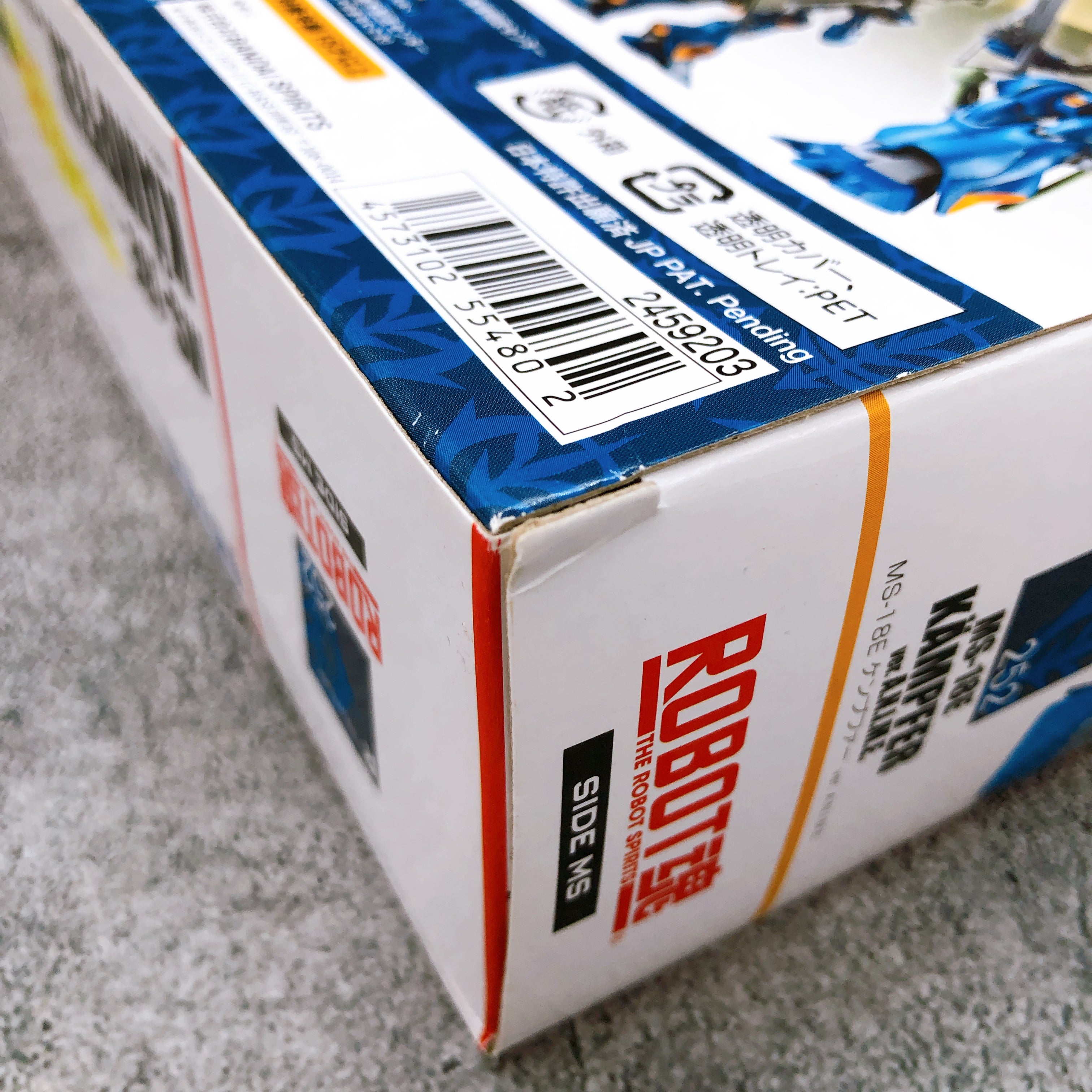 Robot Spirits MS-18E Kampfer ver. A.N.I.M.E. Gundam 0080 Action Figure Bandai