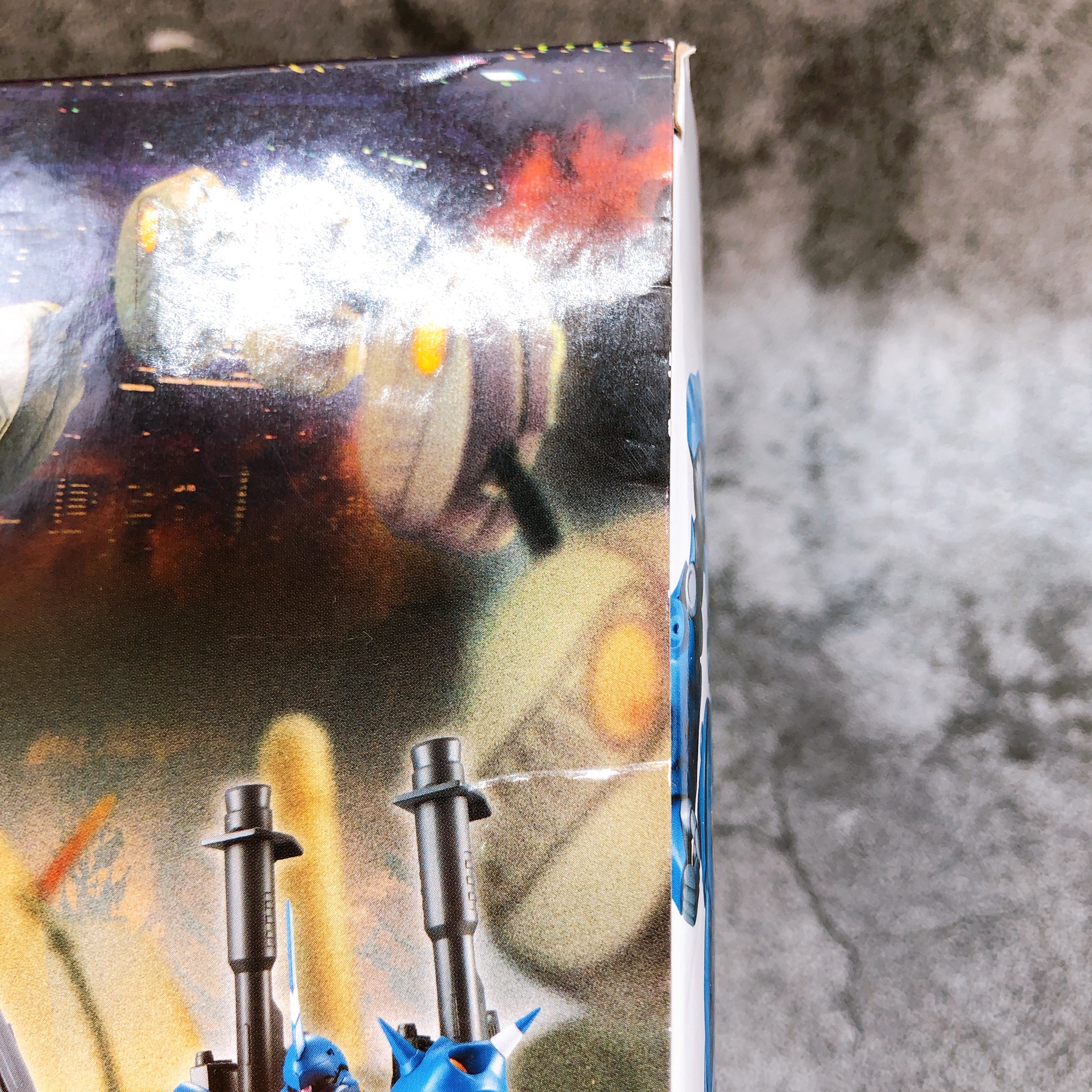 Robot Spirits MS-18E Kampfer ver. A.N.I.M.E. Gundam 0080 Action Figure Bandai