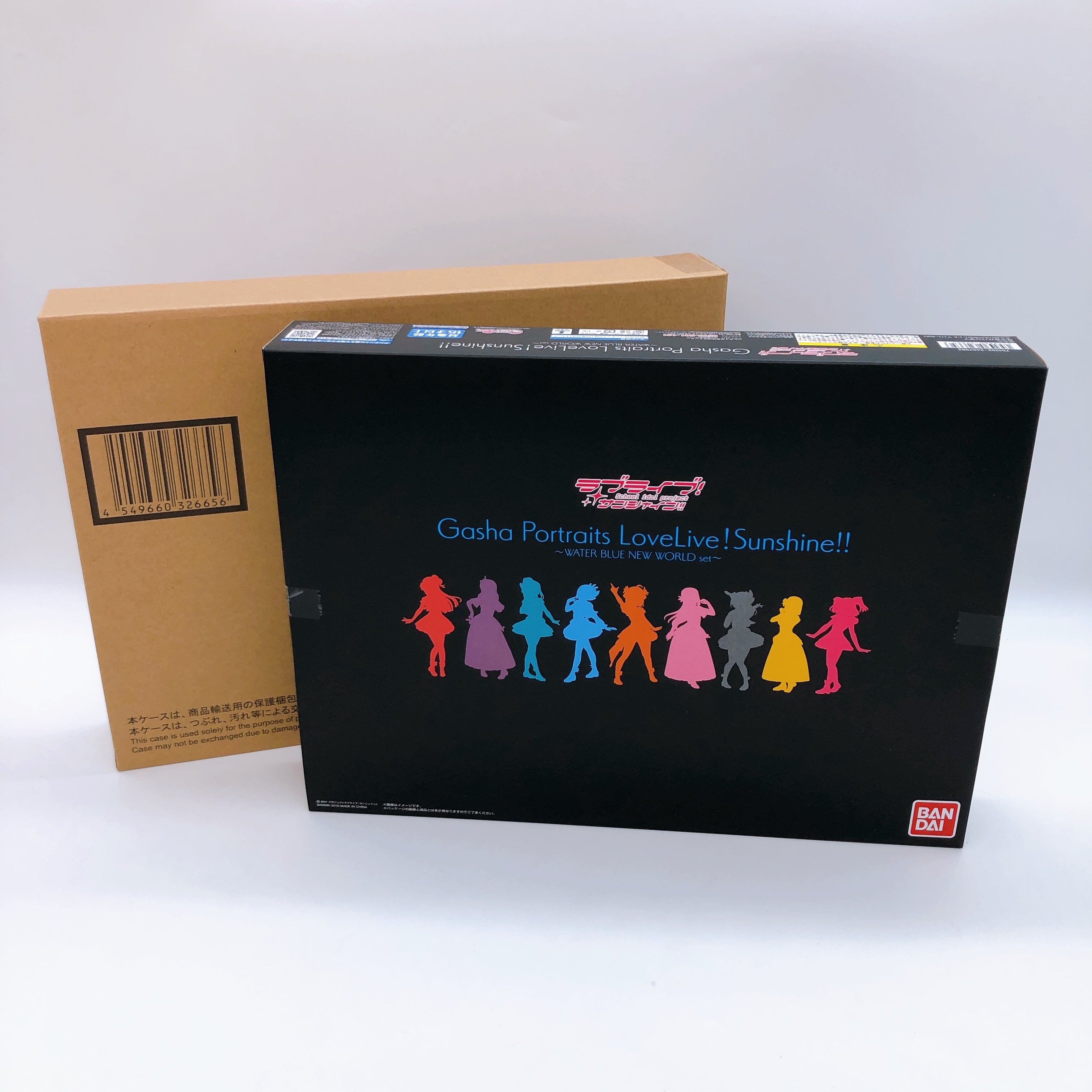 Lovelive! Sunshine !! Gasha Portraits WATER BLUE NEW WORLD Figure Premium Bandai