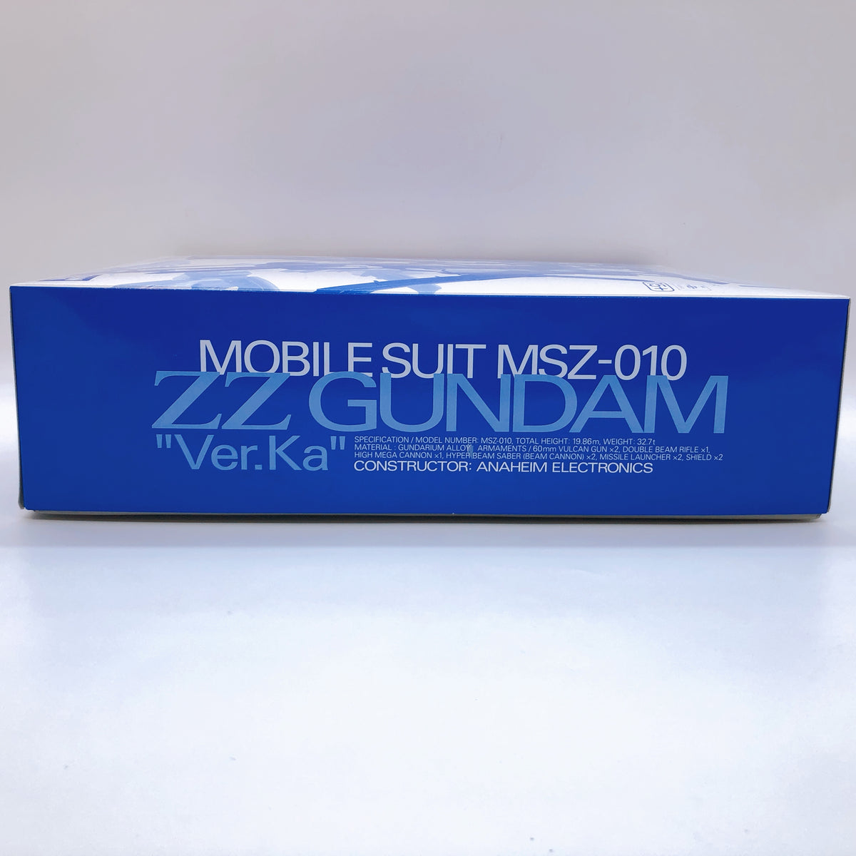 MG 1/100 ZZ Gundam Ver.Ka Clear Color MSZ-010 Limited Model Kit Bandai Japan NEW