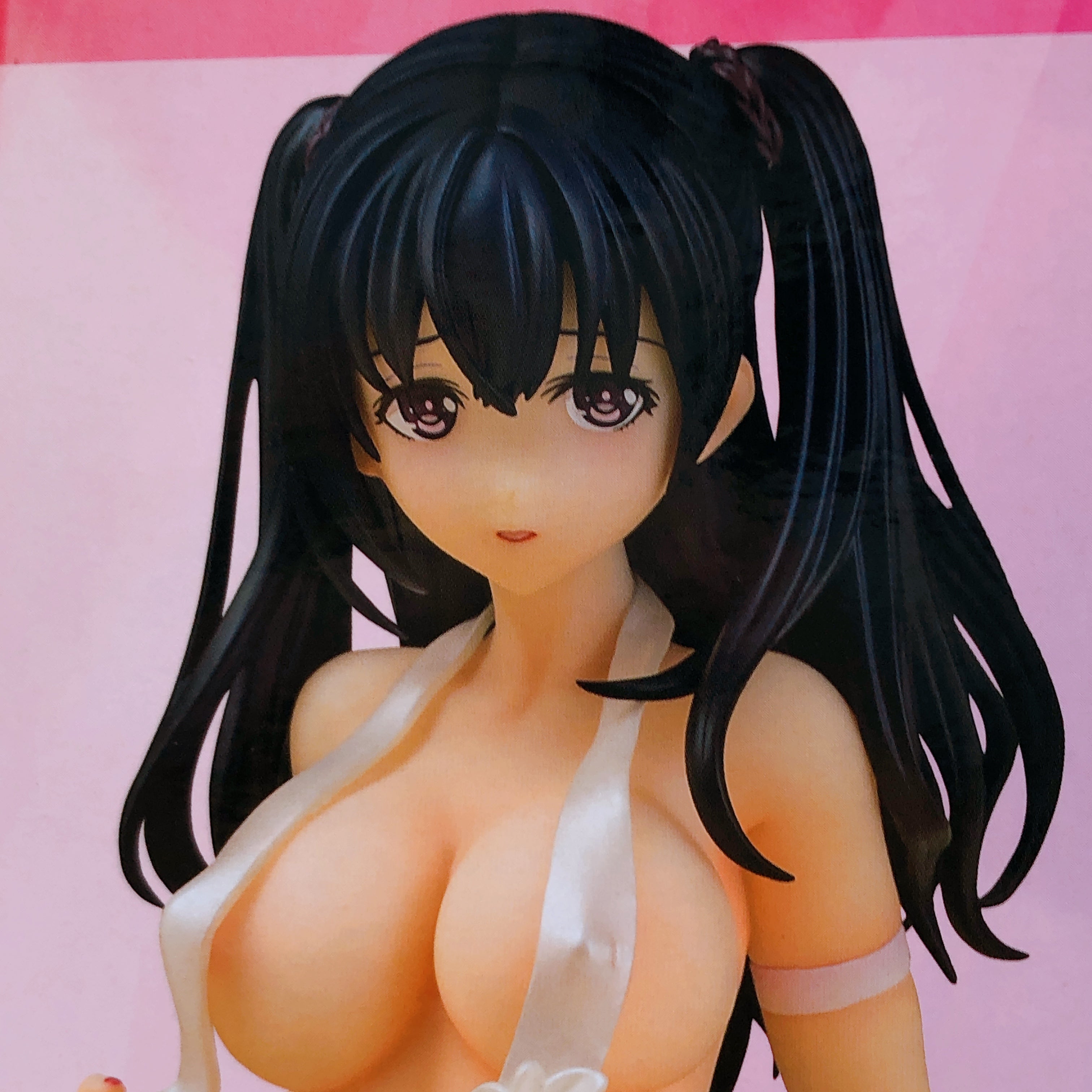 Koikano Aikano 2 Amagaki Hinata Silk Apron ver. 1/5.5 Figure Japan Sealed NEW