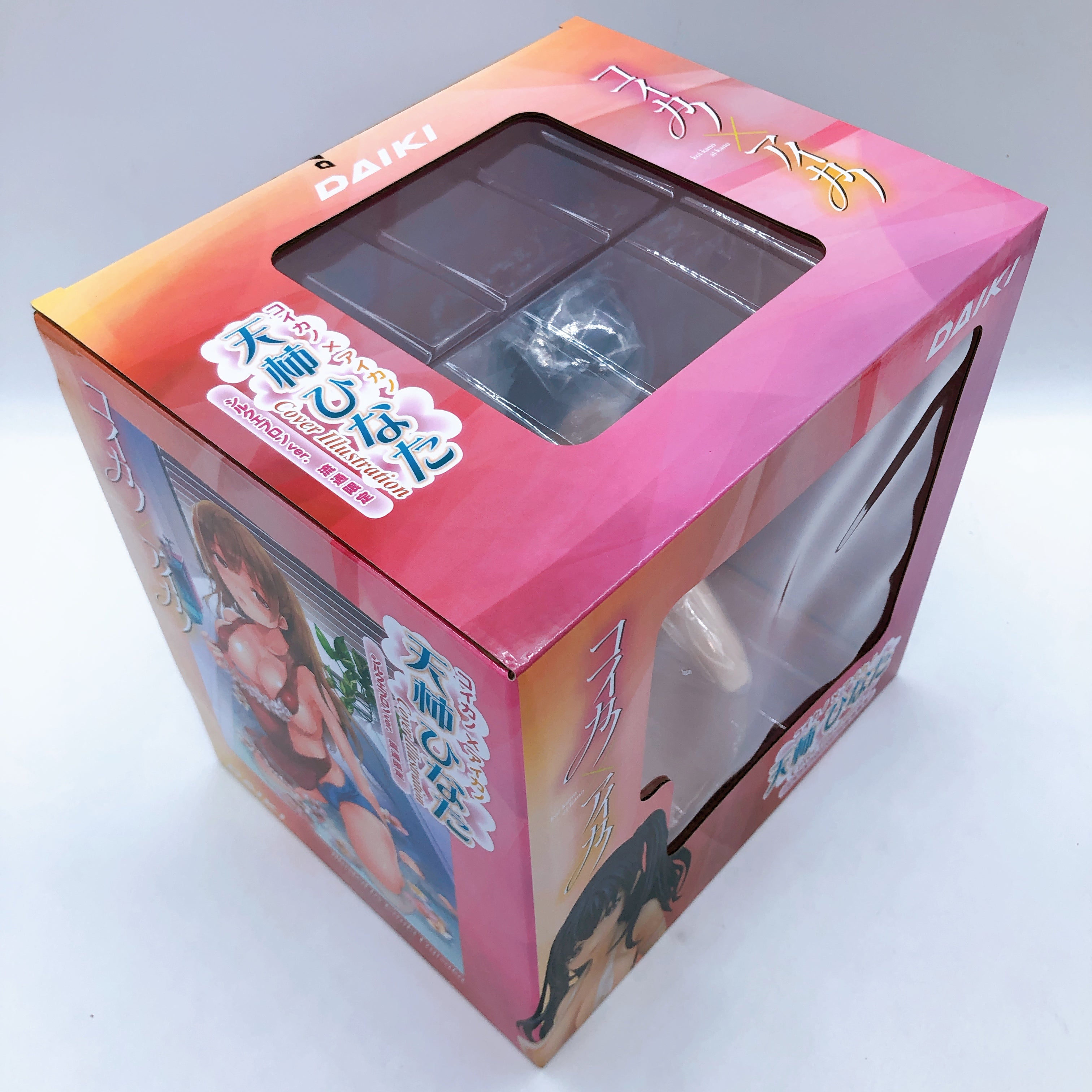 Koikano Aikano 2 Amagaki Hinata Silk Apron ver. 1/5.5 Figure Japan Sealed NEW