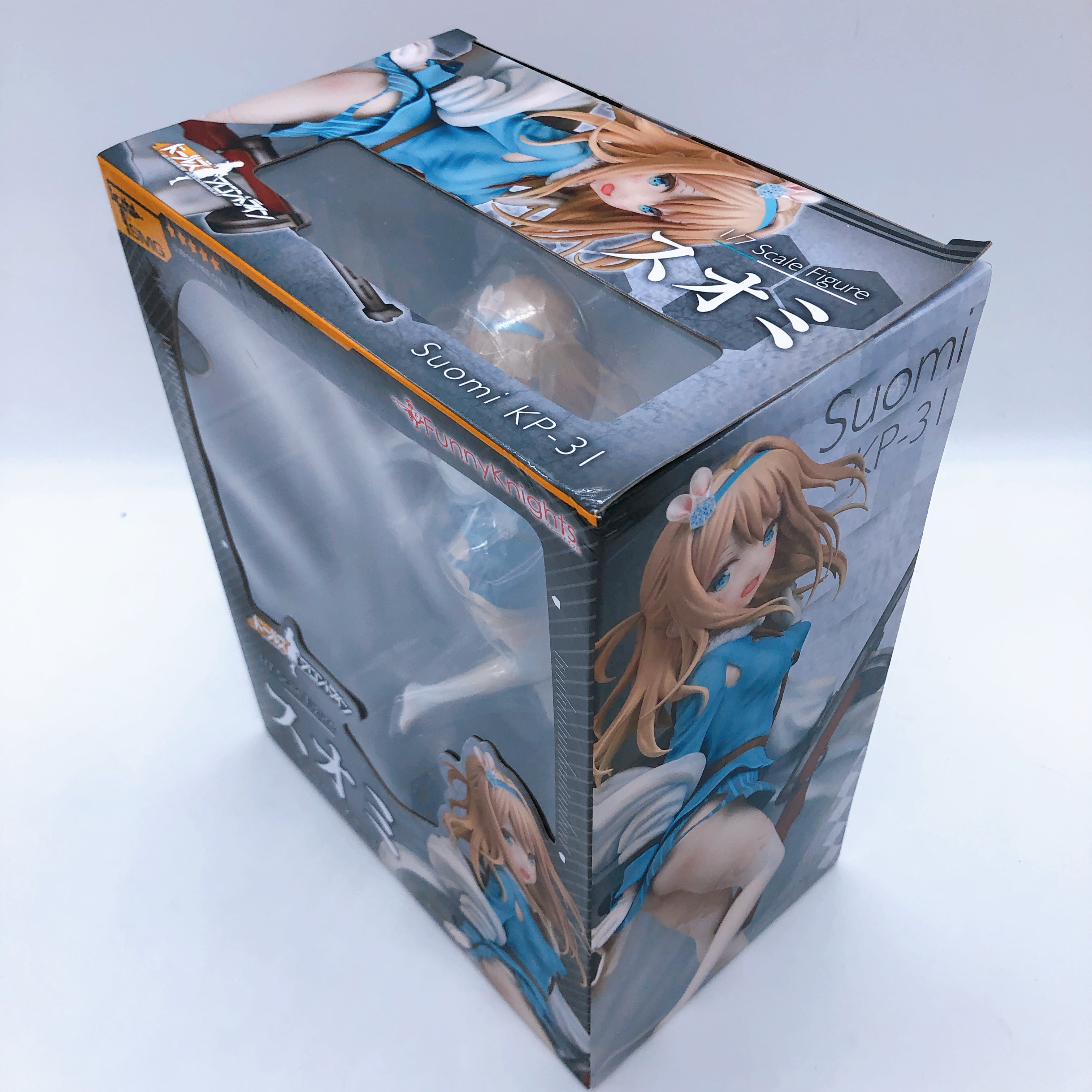 Girls' Frontline Suomi KP-31 1/7 Figure Funny Knights Japan AUTHENTIC Sealed