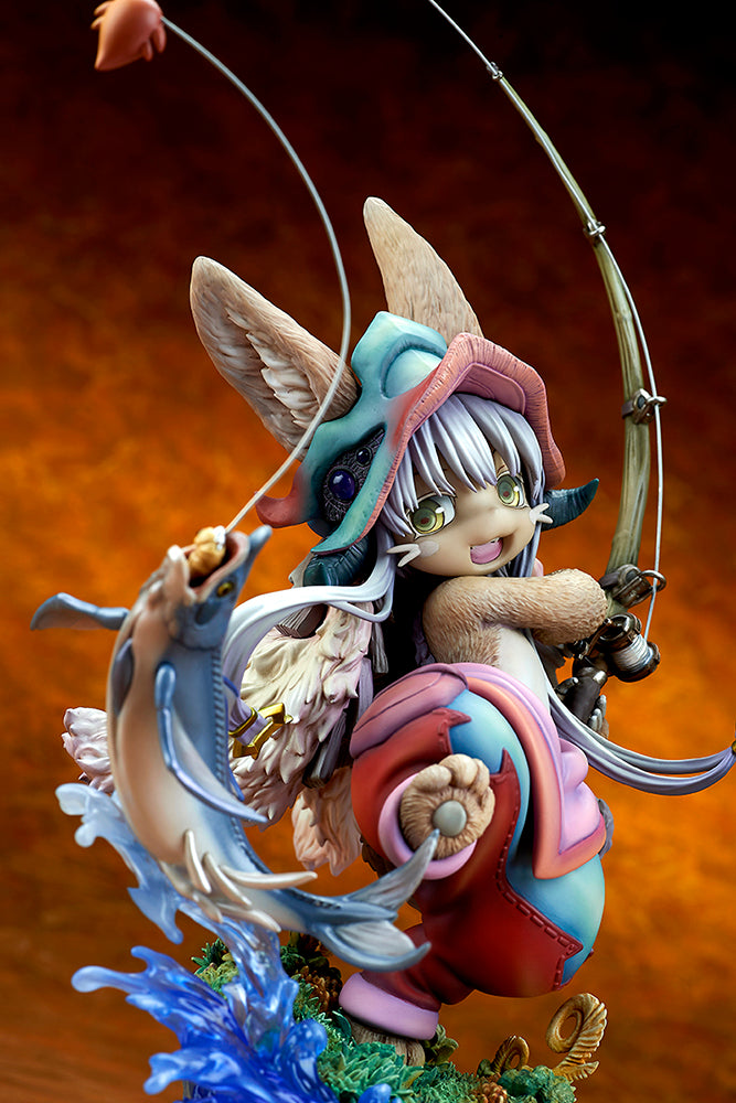 Made in Abyss Nanachi Demonfish Fishing Scale Figure quesQ Japan NEW FASTSHIP