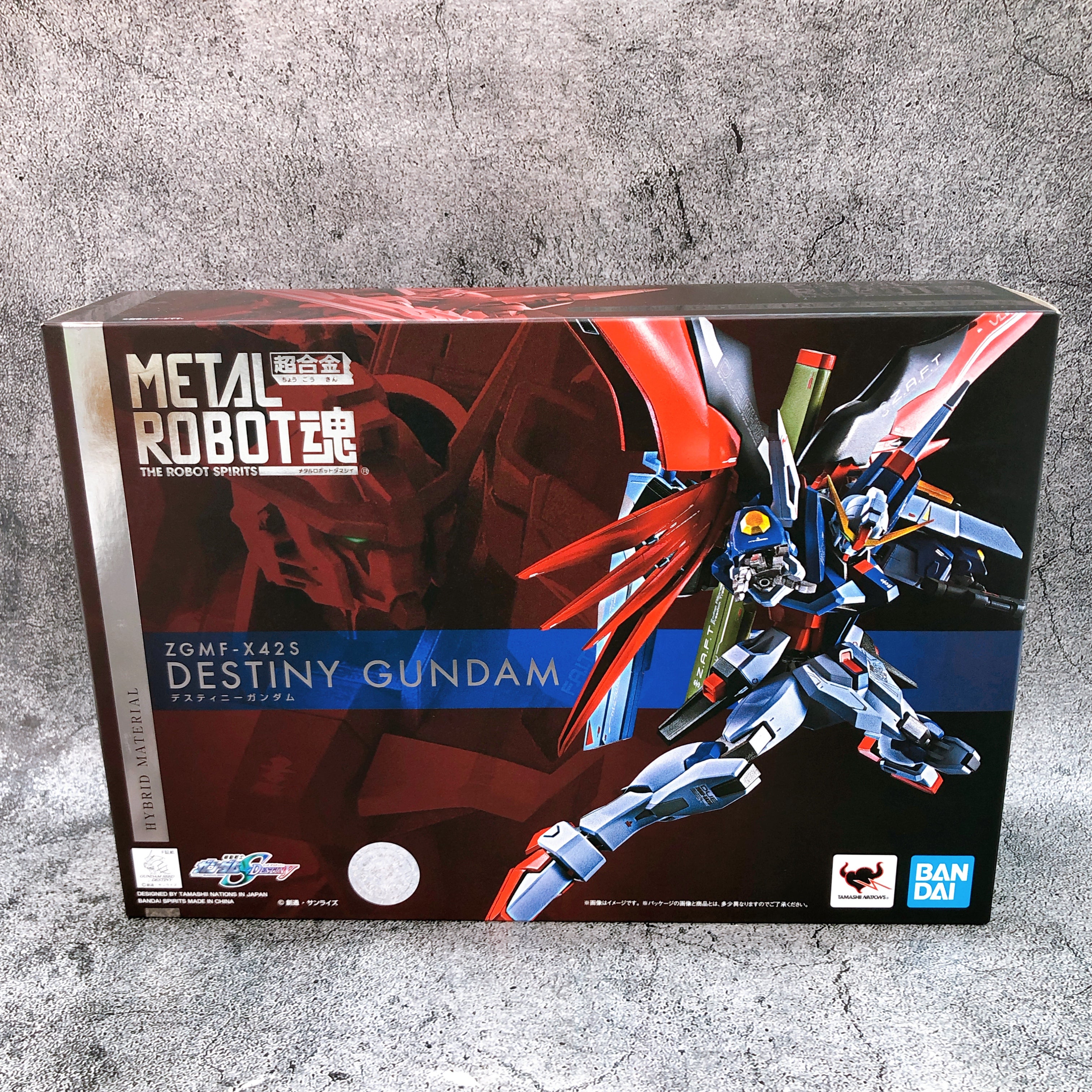 Metal Robot Spirits SIDE MS Destiny Gundam ZGMF-X42S Action Figure NEW