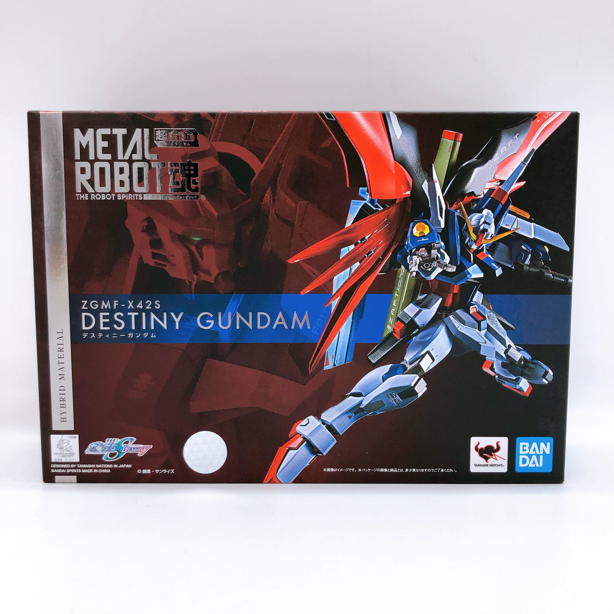 Metal Robot Spirits SIDE MS Gundam SEED Destiny Destiny Gundam Action Figure