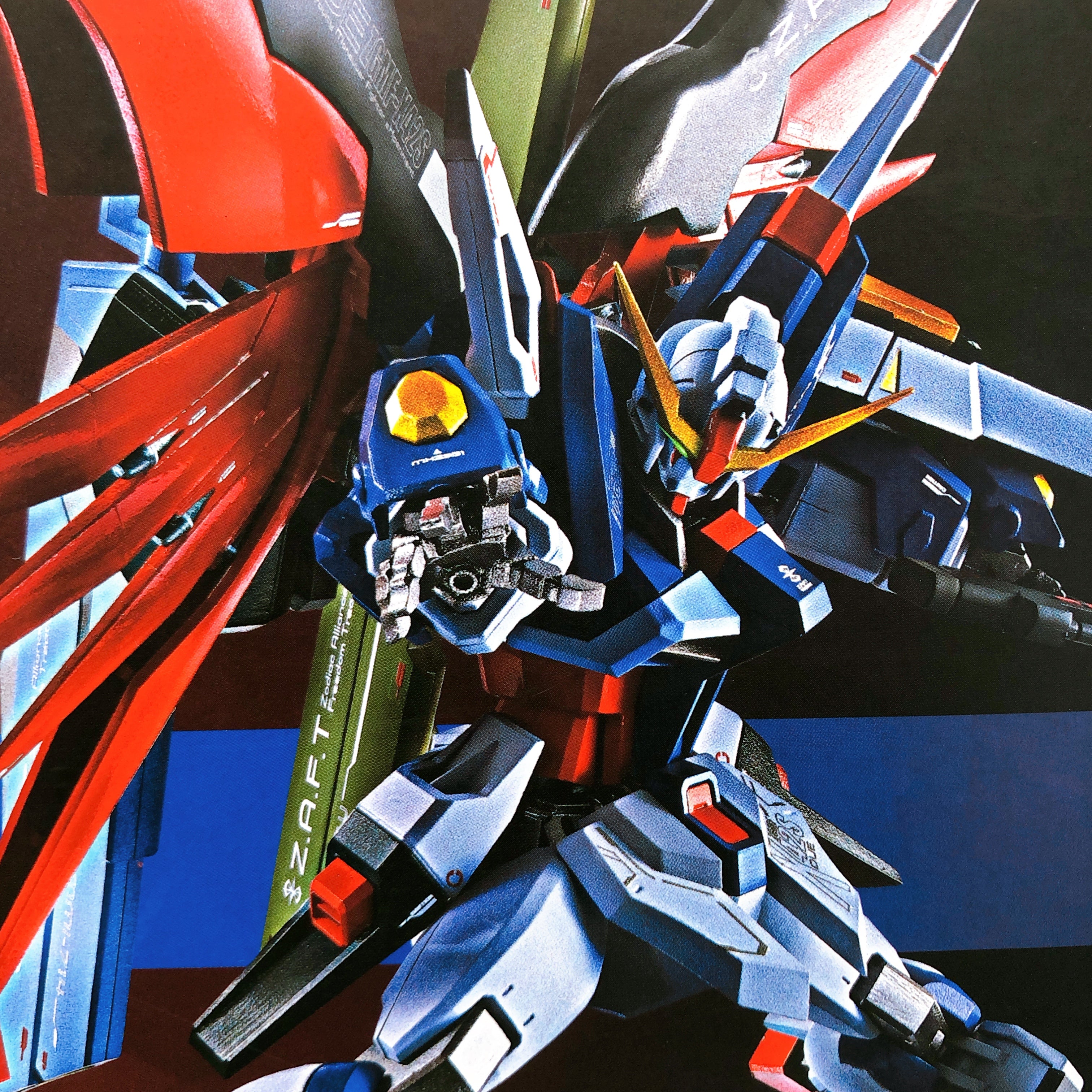 Metal Robot Spirits SIDE MS Destiny Gundam ZGMF-X42S Action Figure NEW