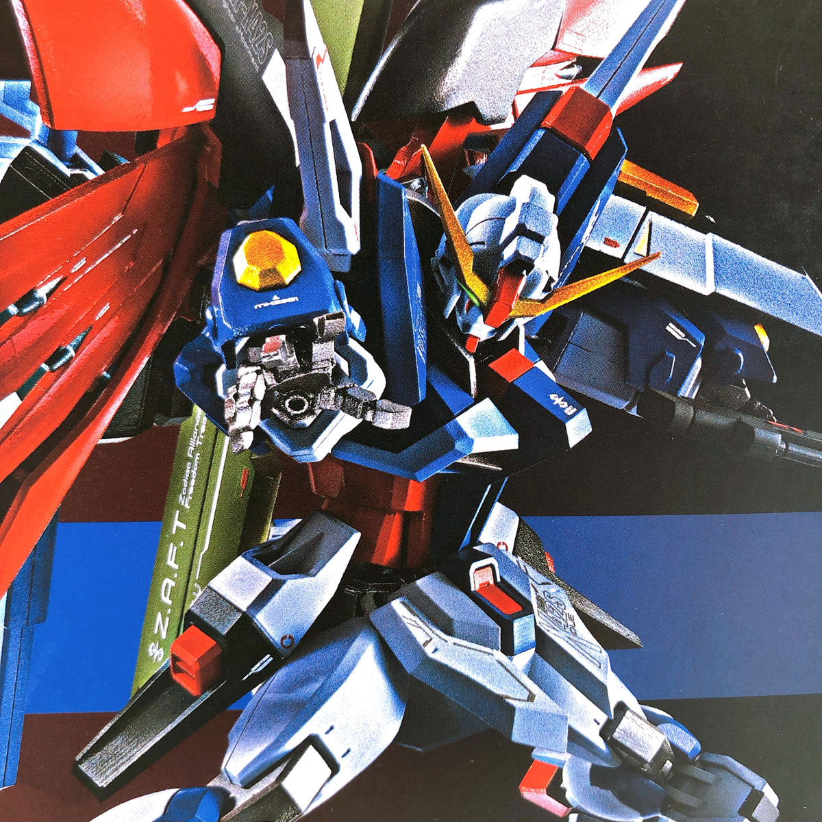 Metal Robot Spirits SIDE MS Gundam SEED Destiny Destiny Gundam Action Figure