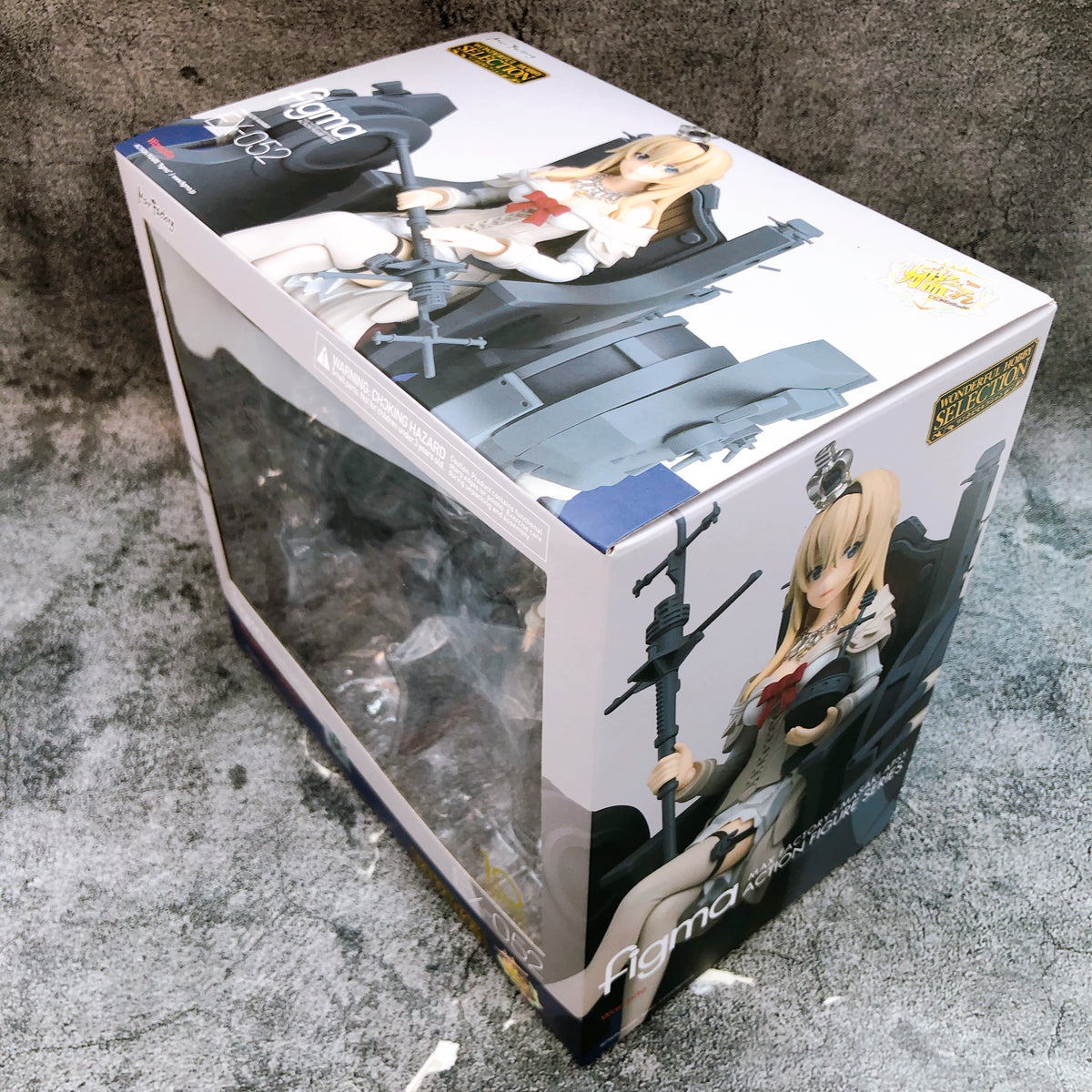 KanColle Warspite figma EX-052 Action Figure Max Factory Japan 15+ AUTHENTIC