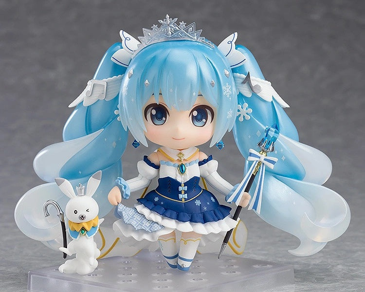 Snow Miku Snow Princess ver. Nendoroid 1000 WF 2019 Action Figure Japan NEW