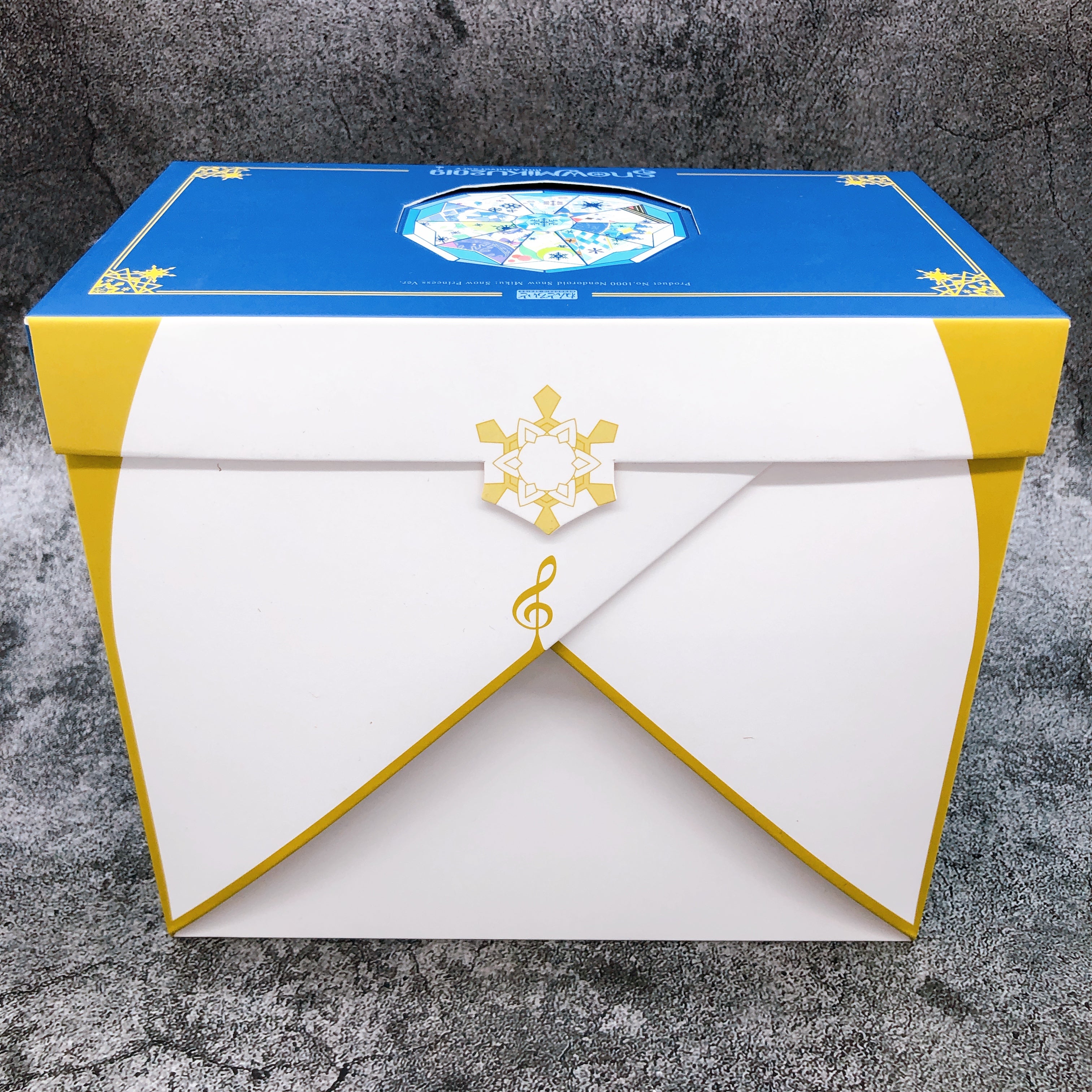 Snow Miku Snow Princess Ver. Nendoroid 1000 WF 2019 Winter Limited Edition NEW