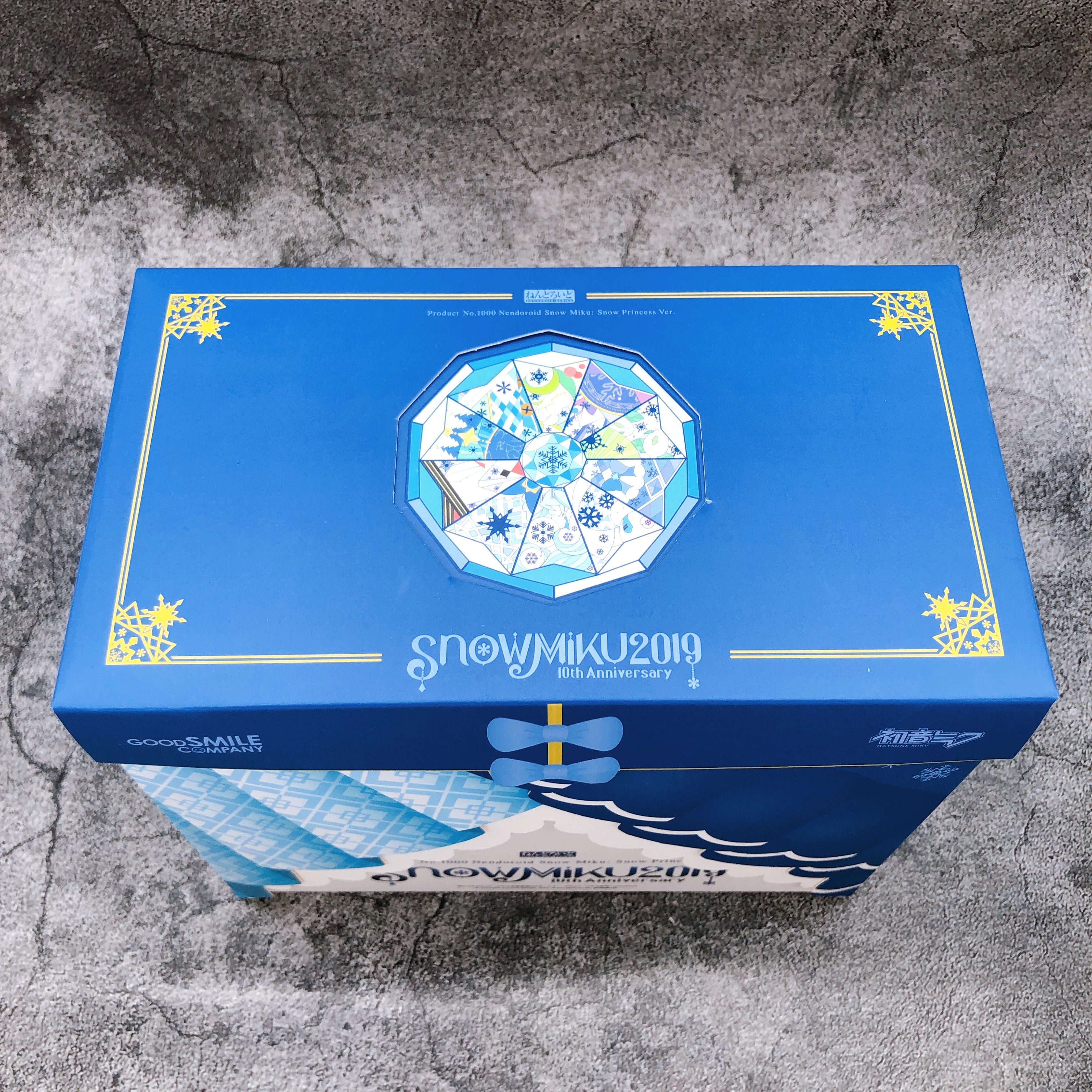 Snow Miku Snow Princess Ver. Nendoroid 1000 WF 2019 Winter Limited Edition NEW