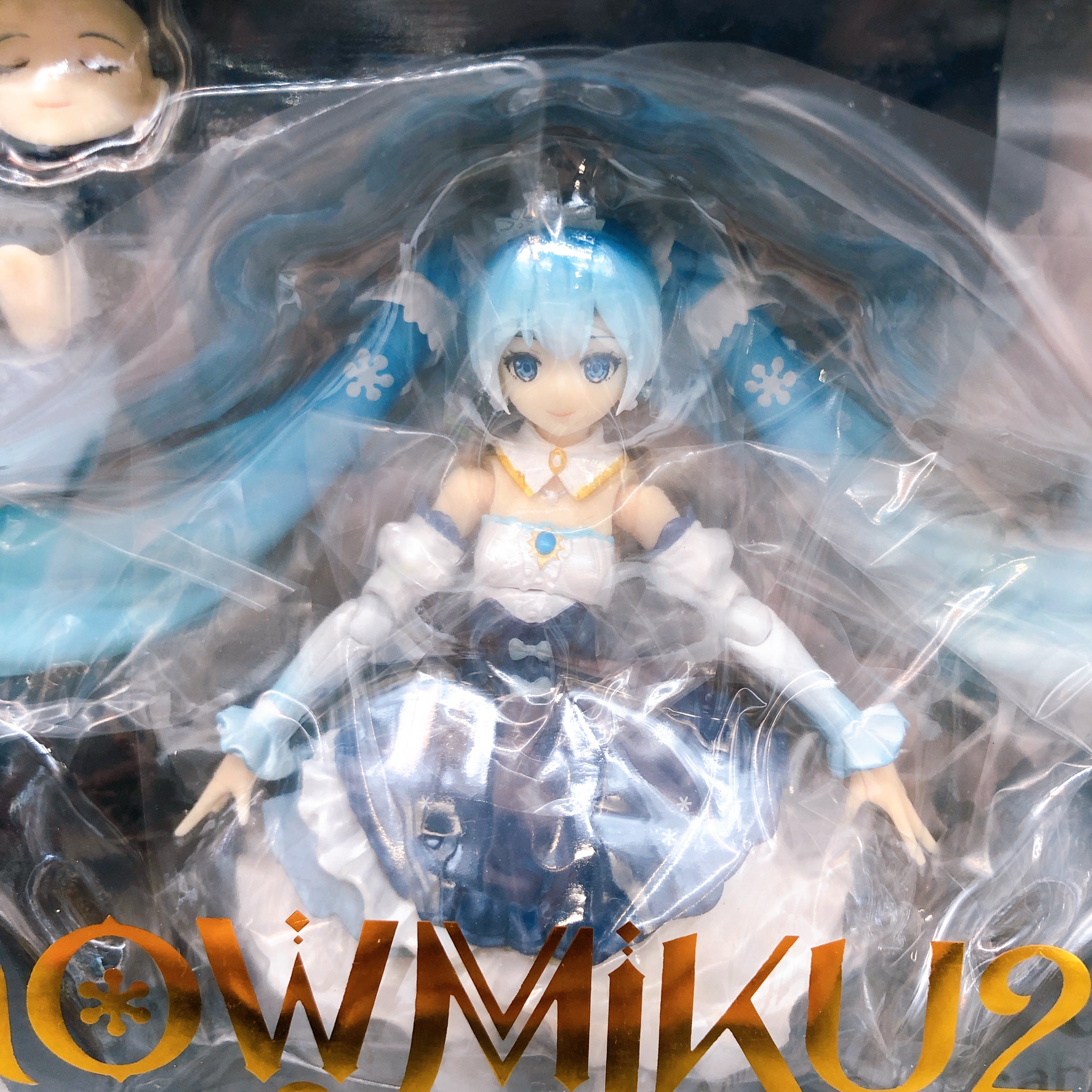 figma Snow Miku Snow Princess ver EX-054 Wonder Festival 2019 Limited Figure NEW