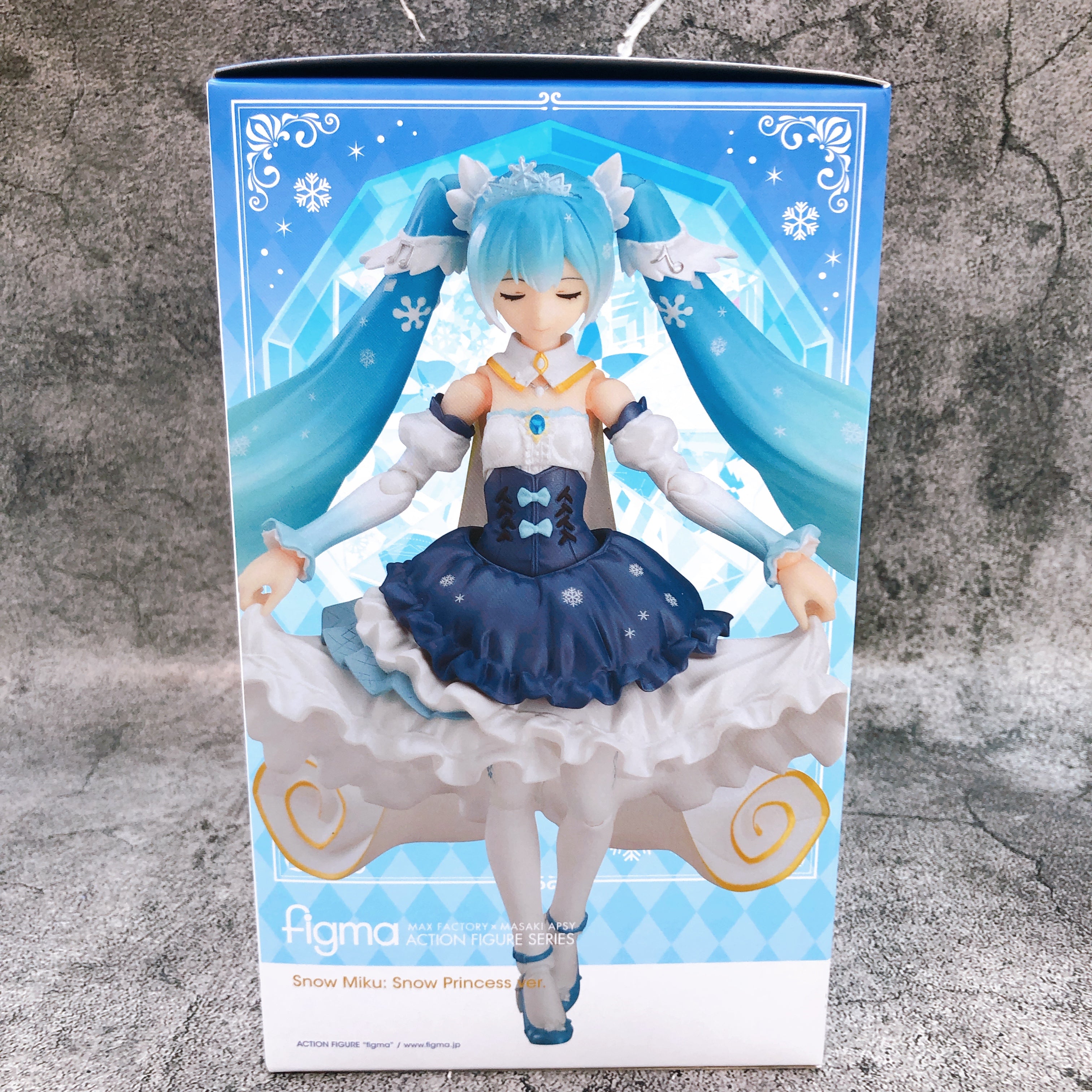 figma Snow Miku Snow Princess ver EX-054 Wonder Festival 2019 Limited Figure NEW