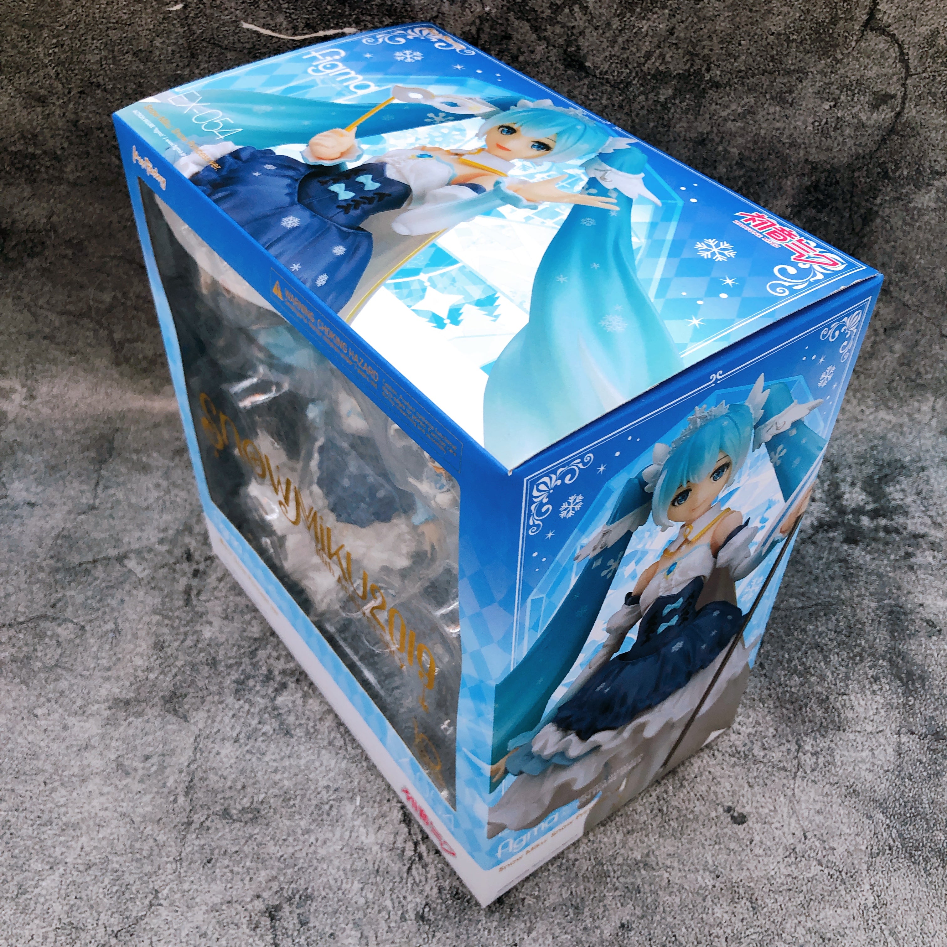 figma Snow Miku Snow Princess ver EX-054 Wonder Festival 2019 Limited Figure NEW