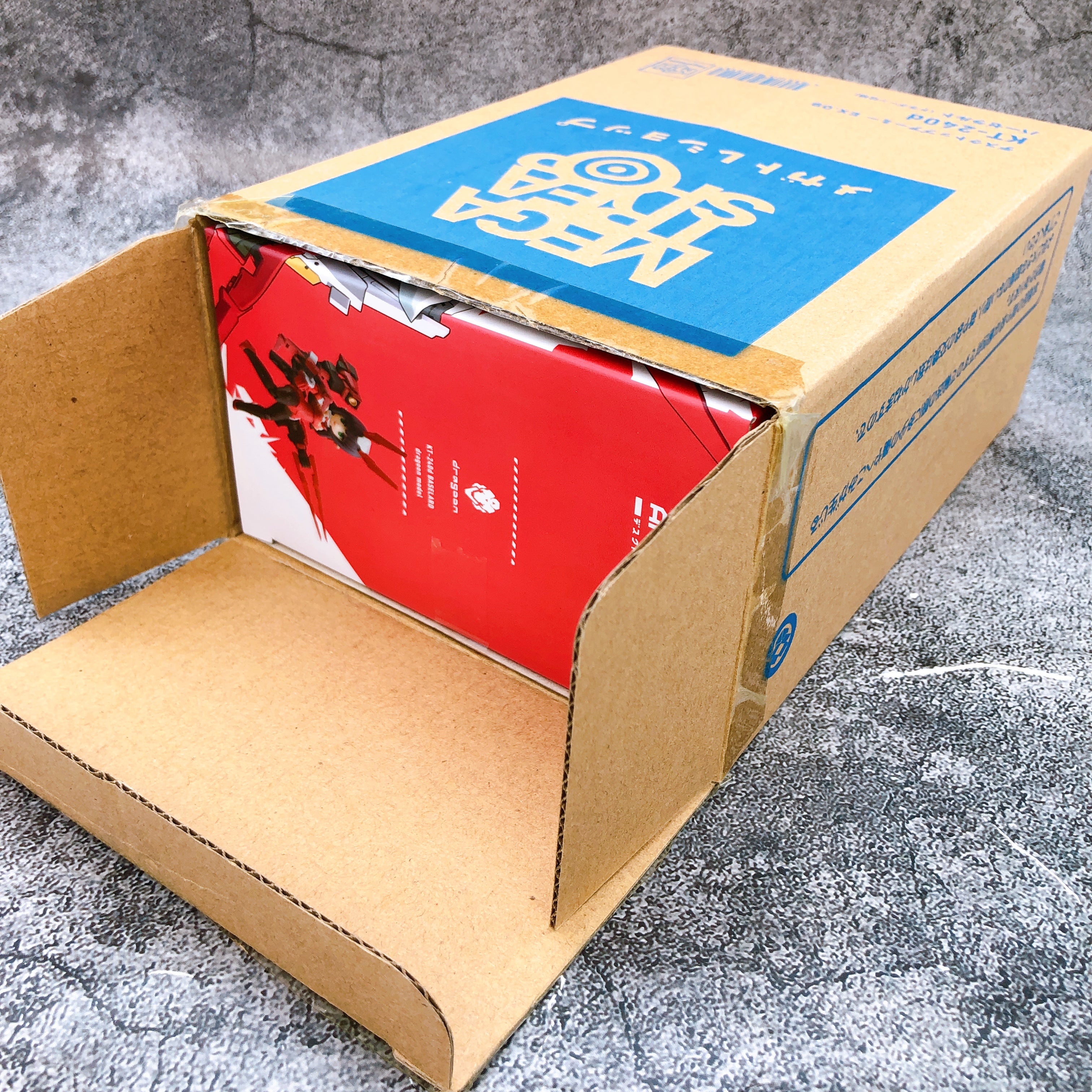 Desktop Army Frame Arms Girl KT-240d Baselard Dragoon Model MegaHouse Japan