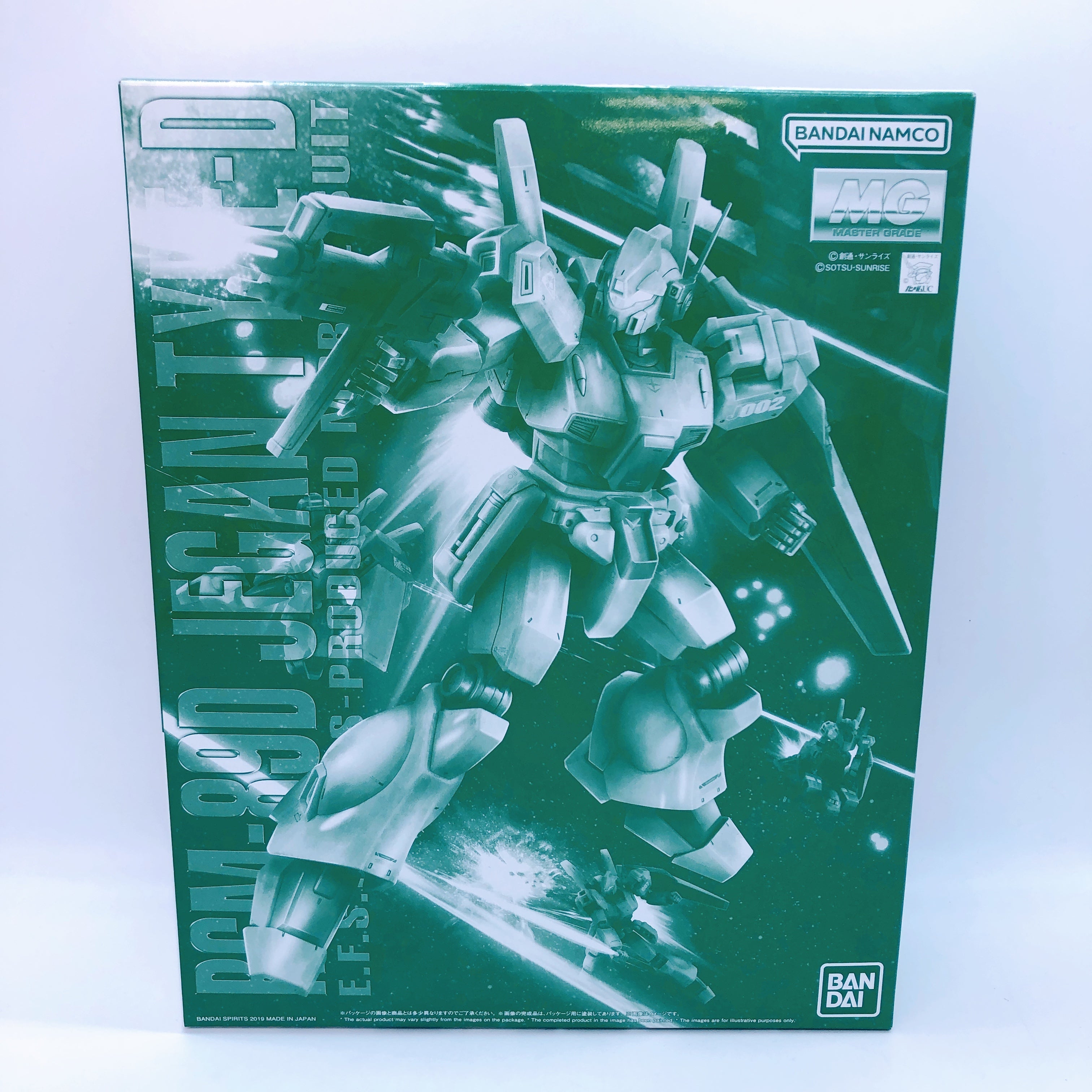 MG 1/100 Jegan Type-D RGM-89D Gunpla Model Kit Premium Bandai Japan NEW FASTSHIP