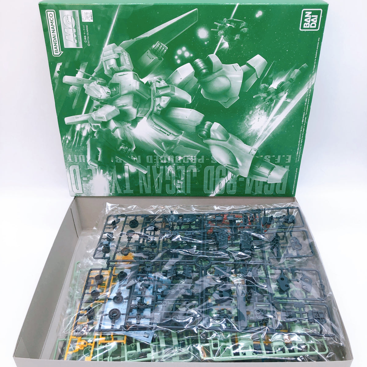 MG 1/100 Jegan Type-D RGM-89D Gunpla Model Kit Premium Bandai Japan NEW FASTSHIP