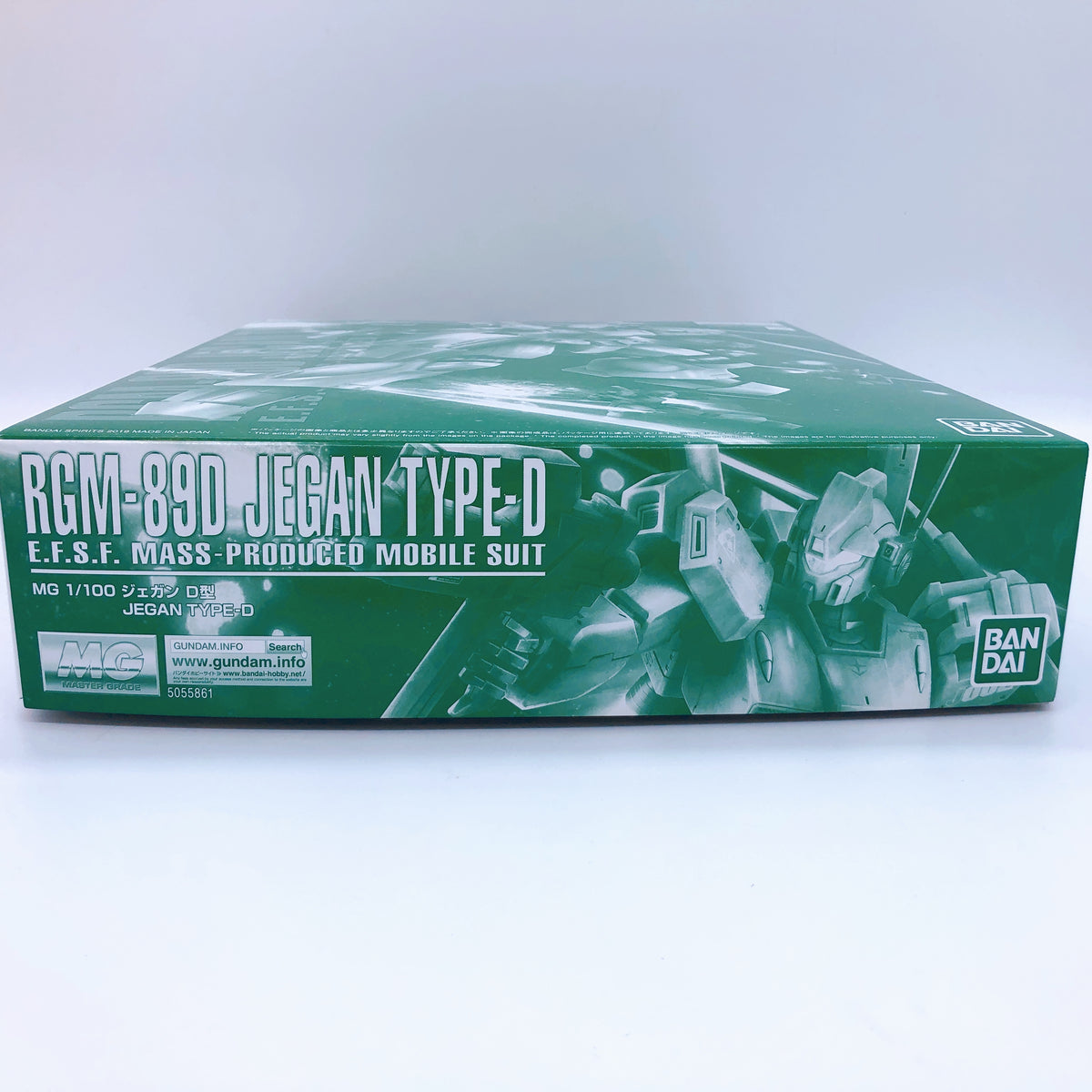 MG 1/100 Jegan Type-D RGM-89D Gunpla Model Kit Premium Bandai Japan NEW FASTSHIP