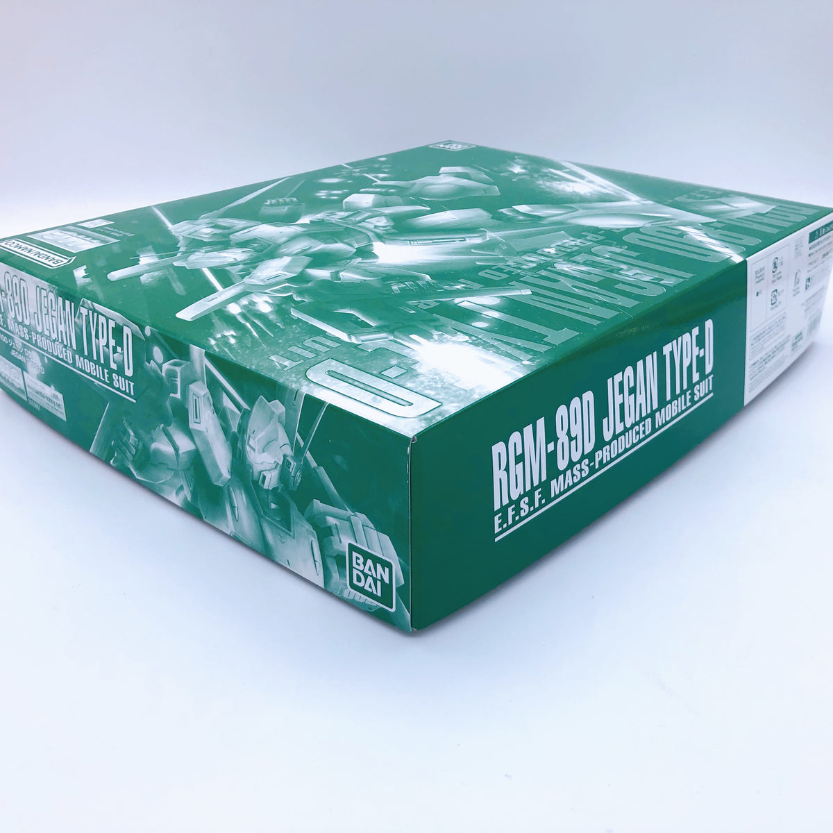 MG 1/100 Jegan Type-D RGM-89D Gunpla Model Kit Premium Bandai Japan NEW FASTSHIP