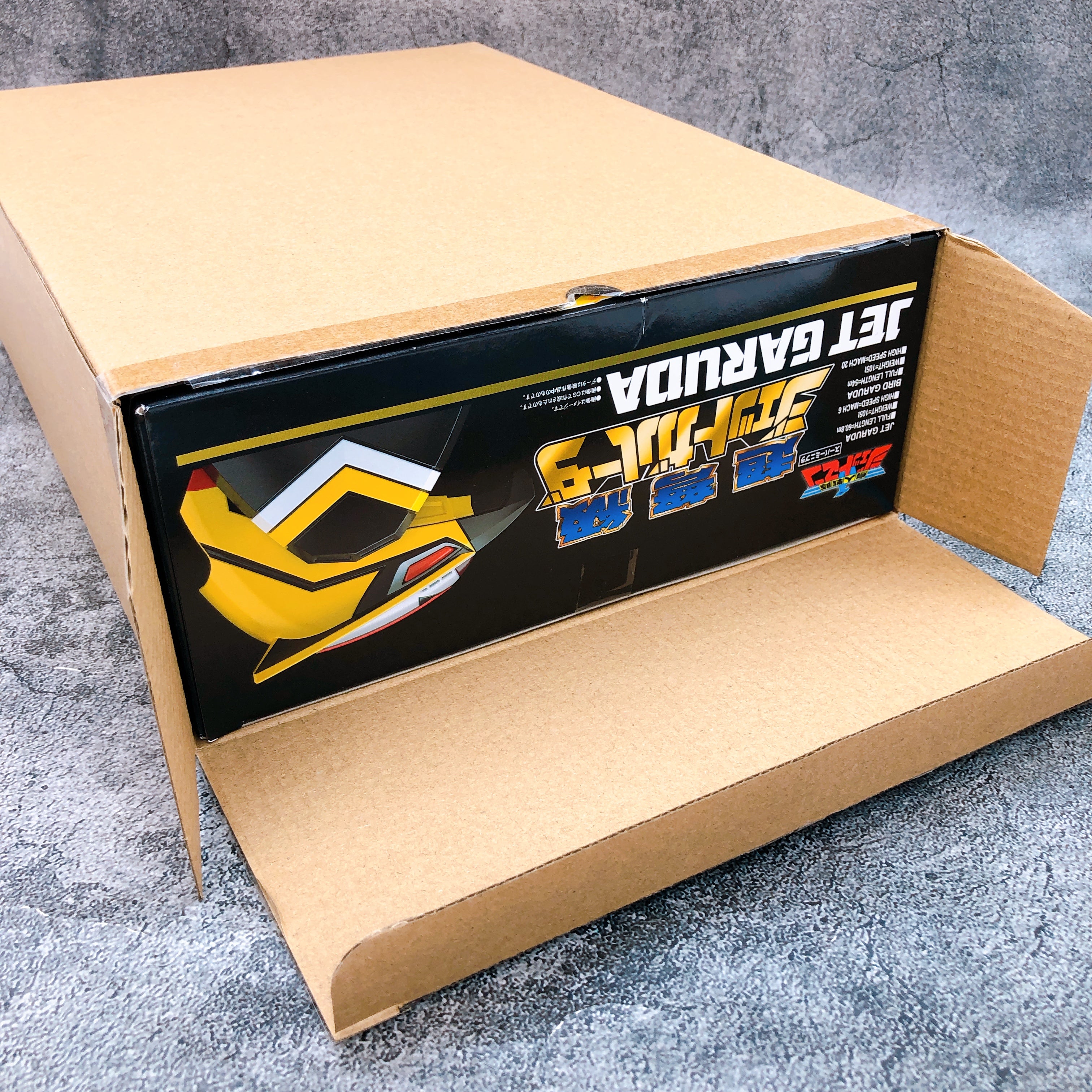 Super Minipla JET GARUDA Chojin Sentai Jetman Model Kit Premium Bandai Japan NEW