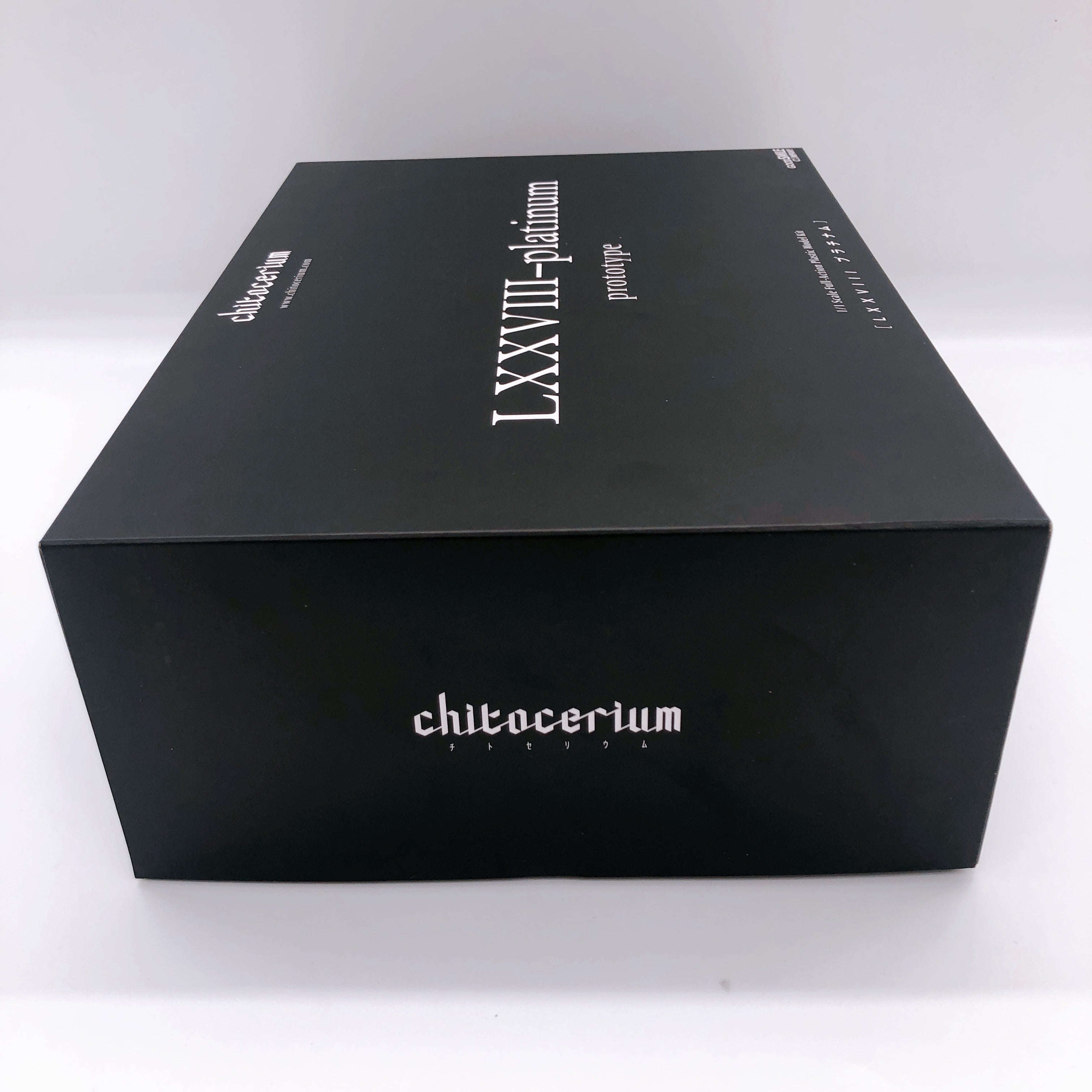 chitocerium LXXVIII-platinum prototype 1:1 Model Kit Good Smile Company NEW