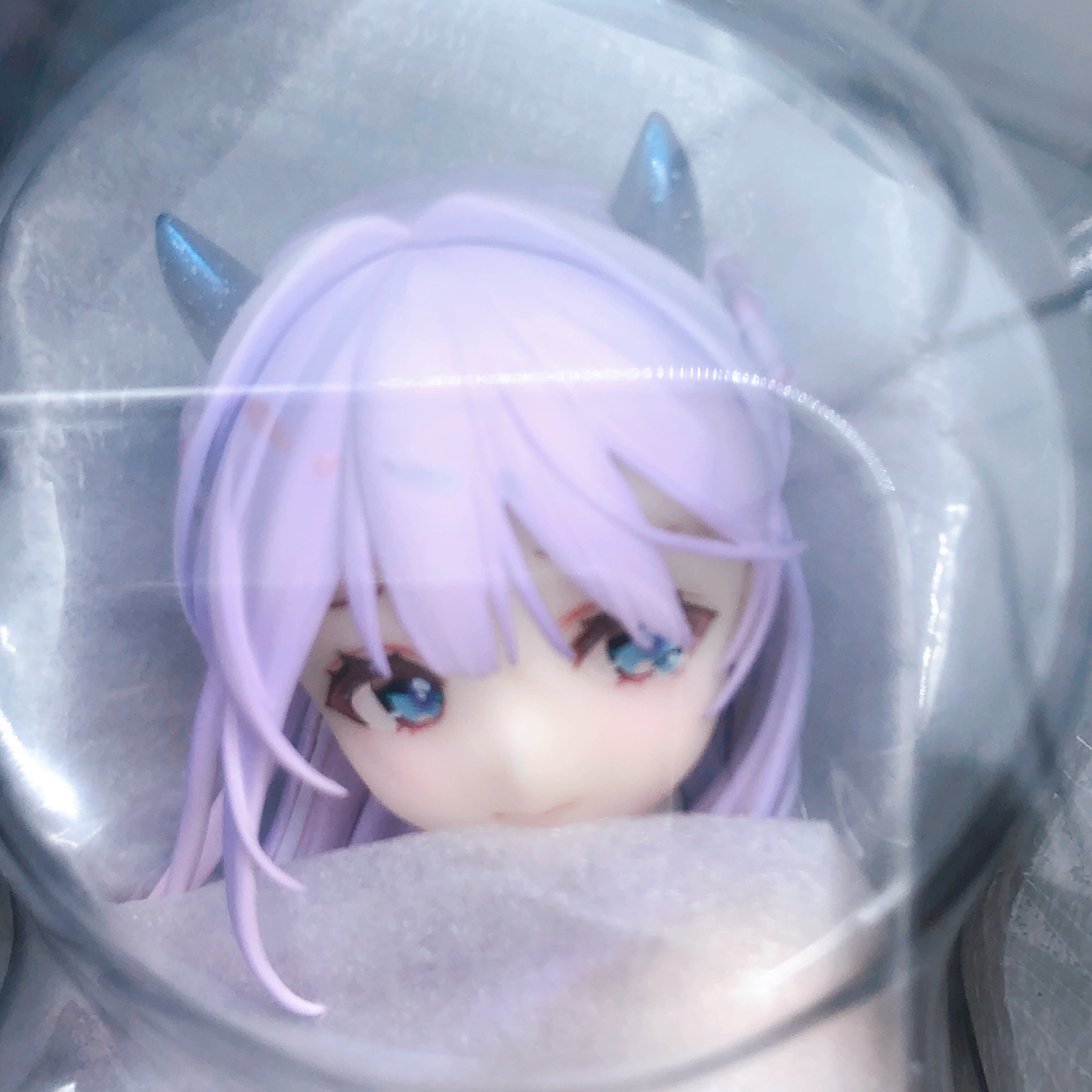 ToEyEsN Akuma Musume illustration by DSmile Original 1/7 Scale PVC Figure NEW