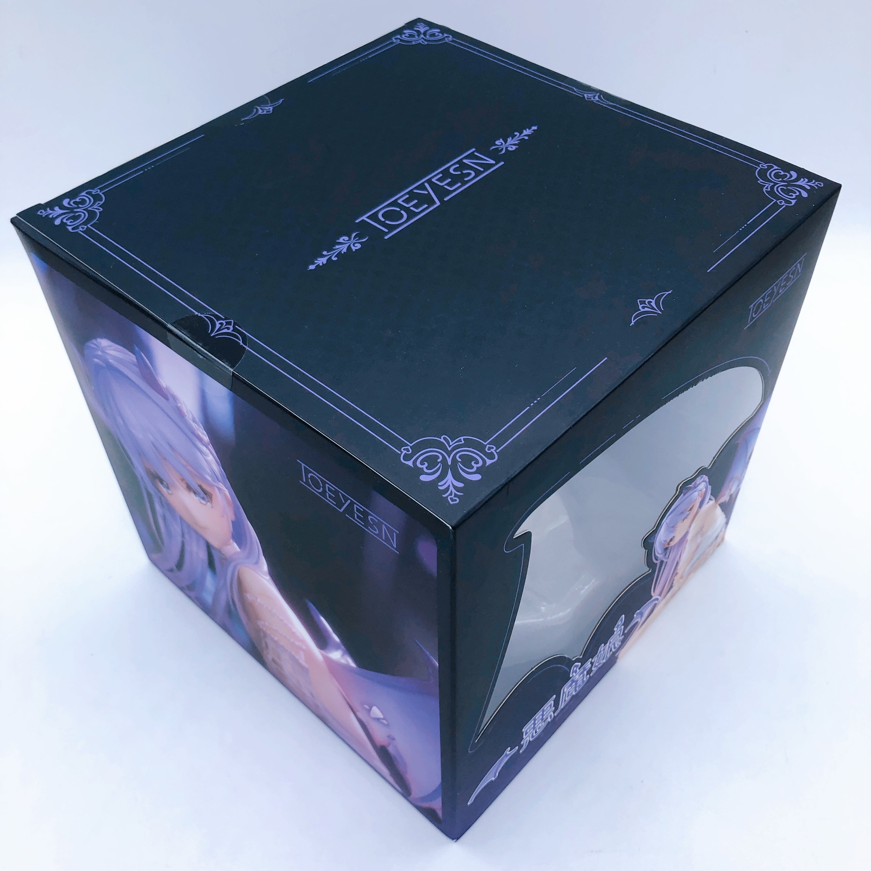 ToEyEsN Akuma Musume illustration by DSmile Original 1/7 Scale PVC Figure NEW