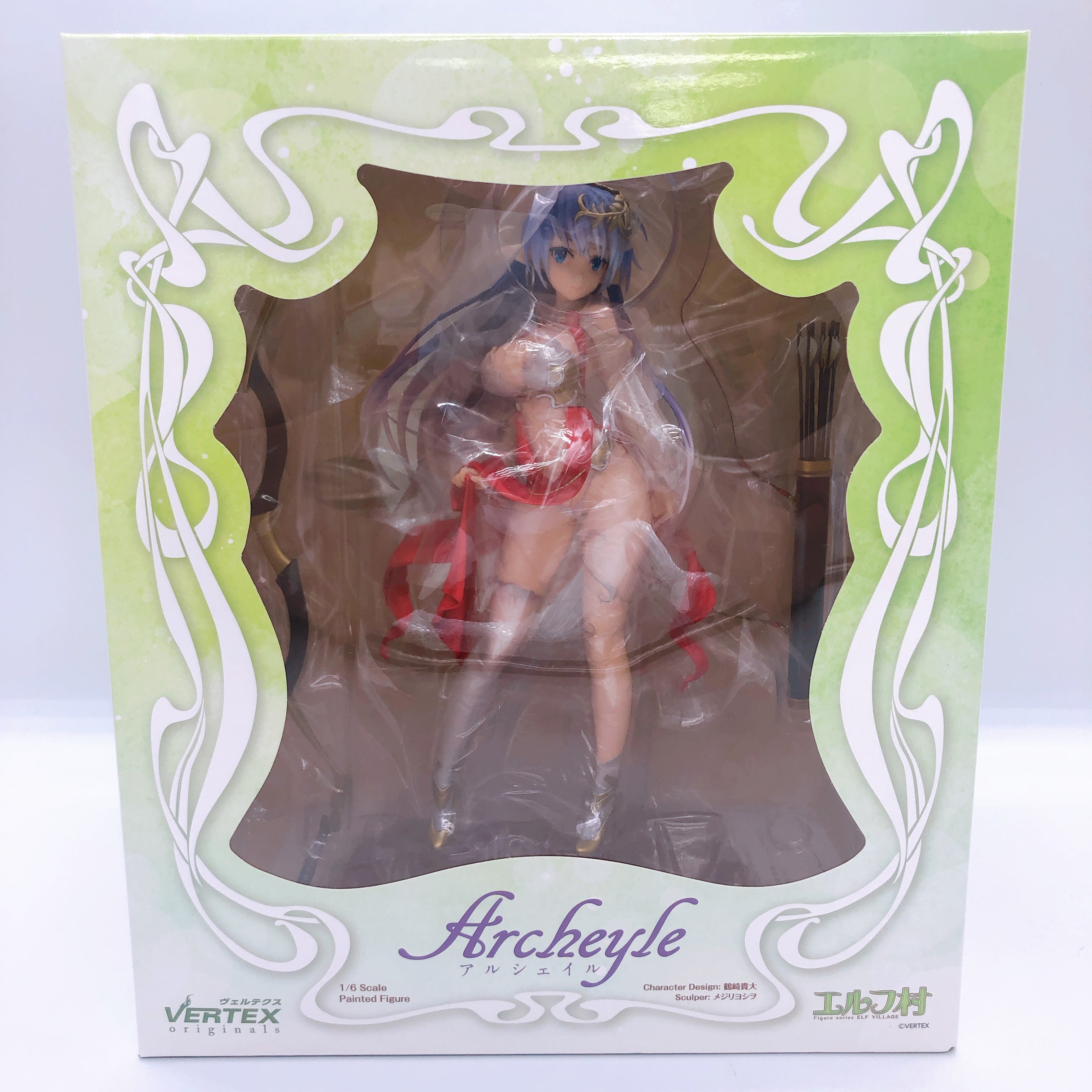 Elf Village 1st Villager Archeyle Winter Limited Edition 1/6 Figure Vertex Japan