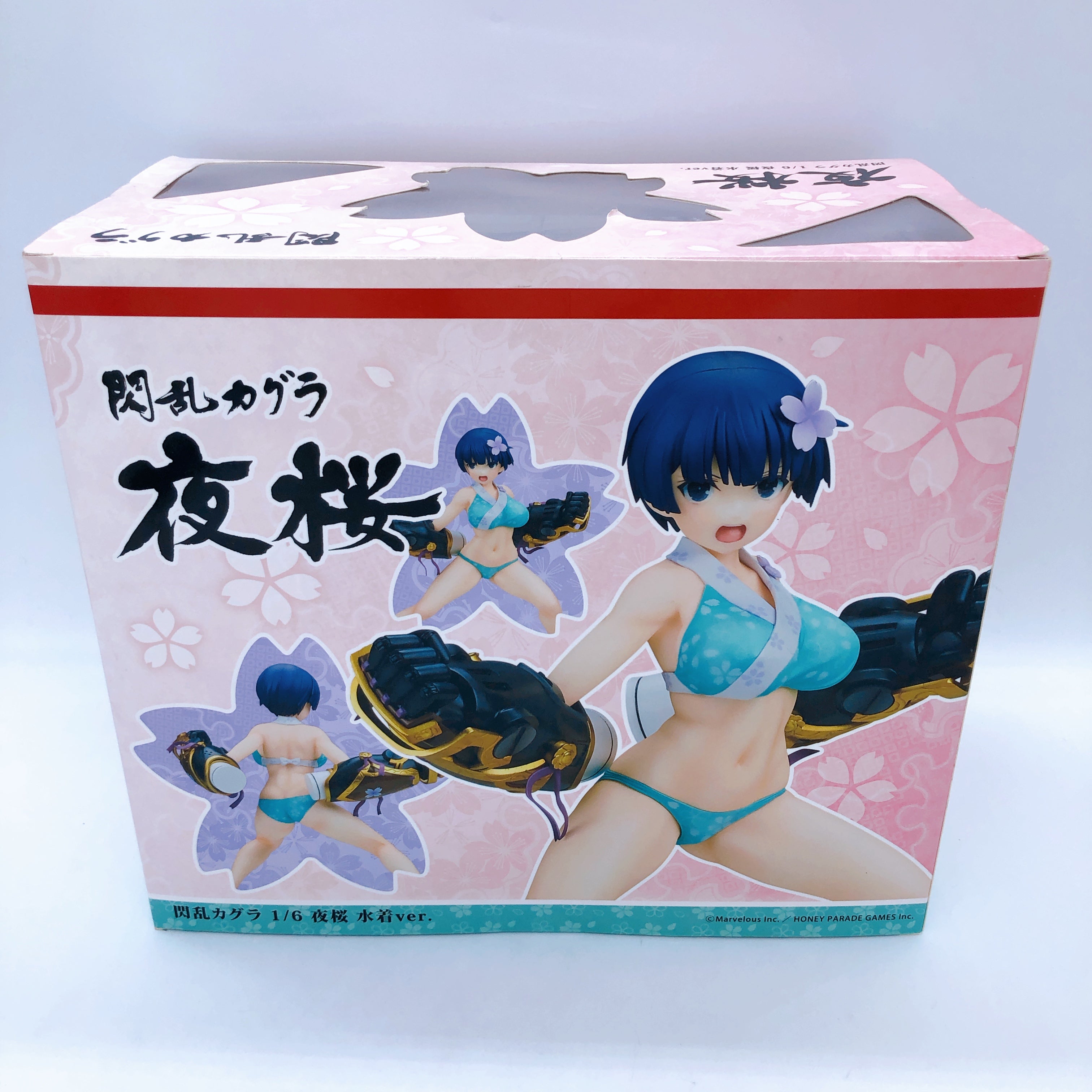 Senran Kagura Yozakura Swimsuit ver. 1/6 Scale PVC Figure Hobby Stock NEW