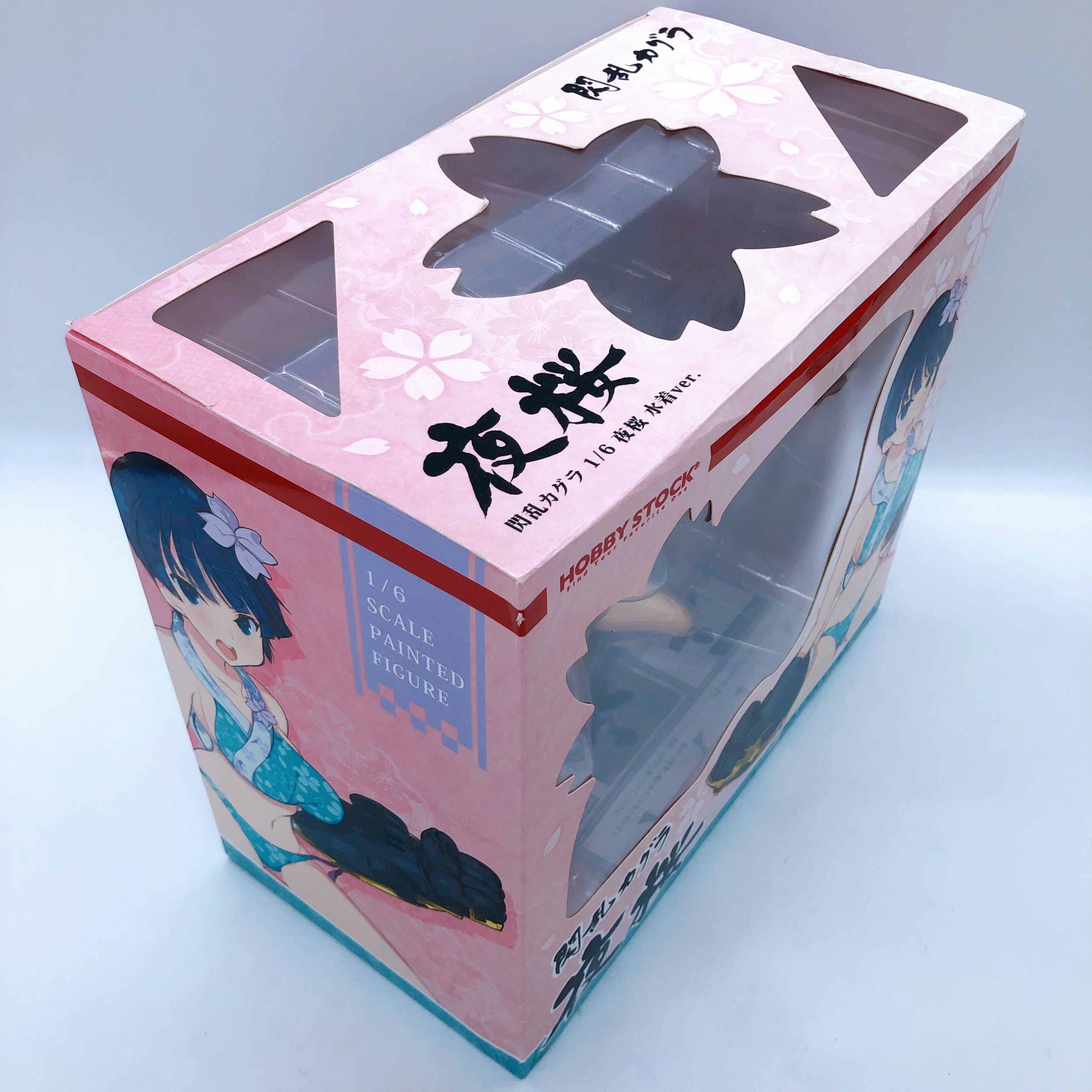 Senran Kagura Yozakura Swimsuit ver. 1/6 Scale PVC Figure Hobby Stock NEW