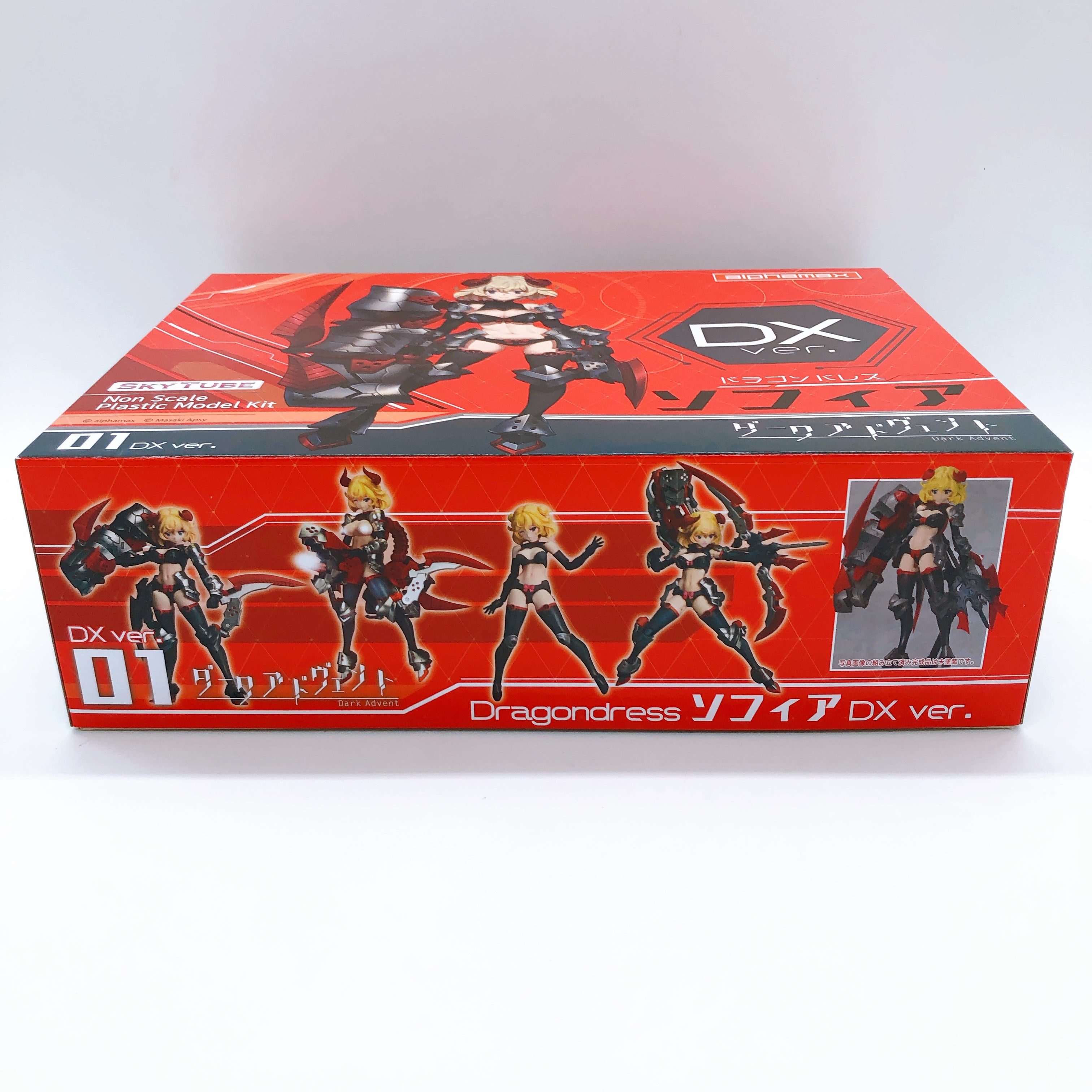 DarkAdvent Dragondress Sophia DX First Limited ver Model Kit Alphamax Japan NEW