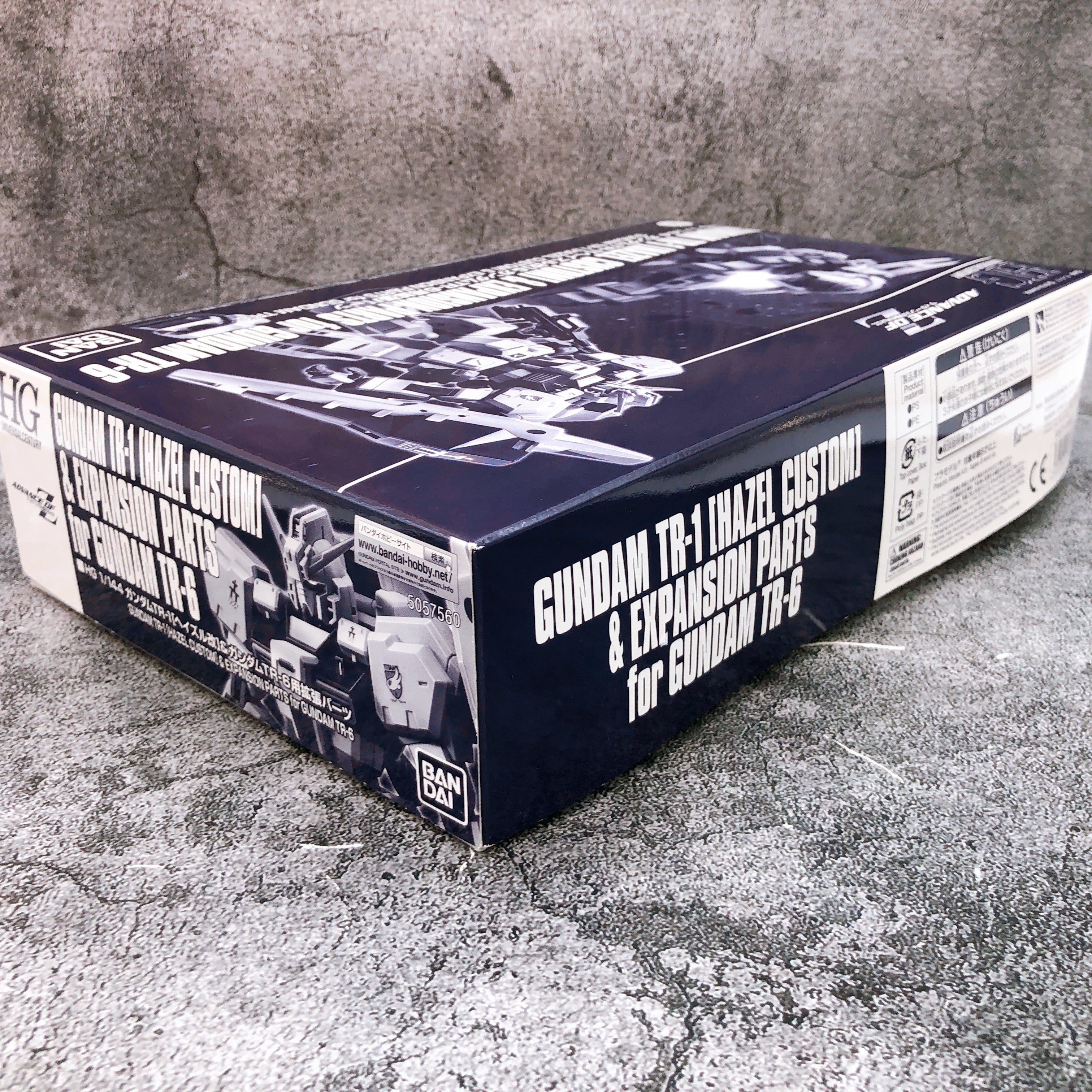 HG 1/144 Gundam TR-1 Hazel Custom & Expantion Parts for TR-6 Kit Premium Bandai