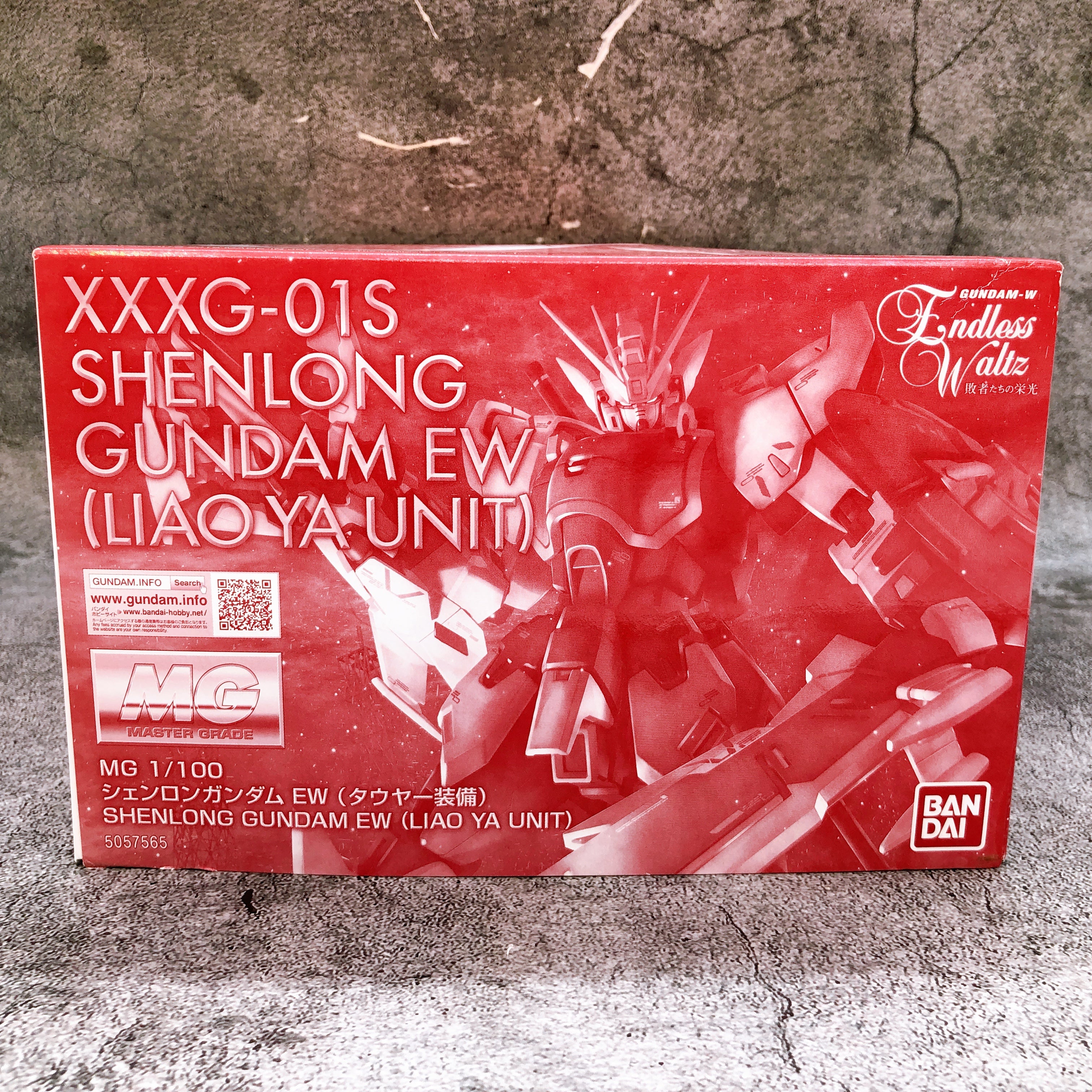 MG 1/100 Shenlong Gundam EW LIAO YA UNIT XXXG-01S Model Kit 15+ Premium Bandai