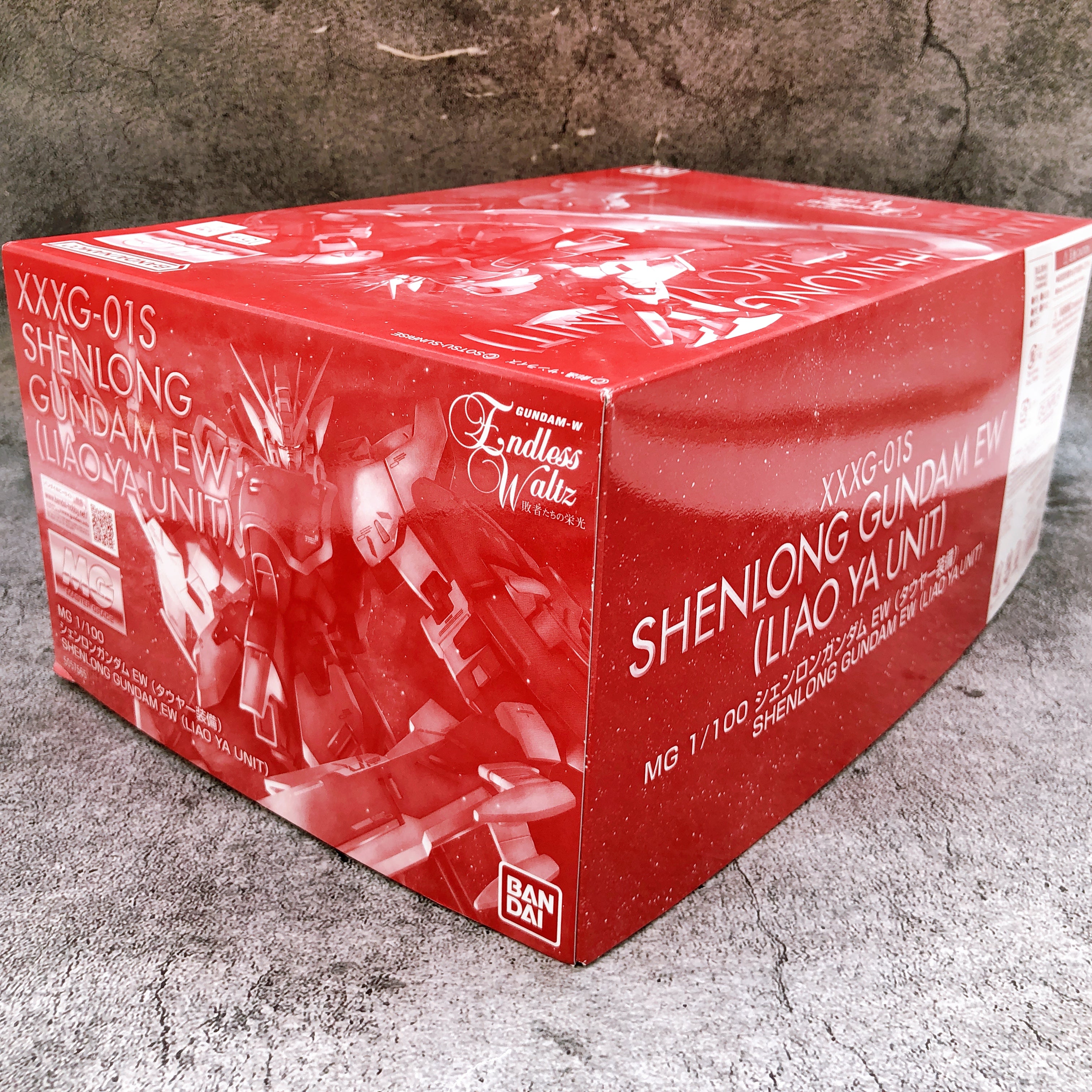 MG 1/100 Shenlong Gundam EW LIAO YA UNIT XXXG-01S Model Kit 15+ Premium Bandai
