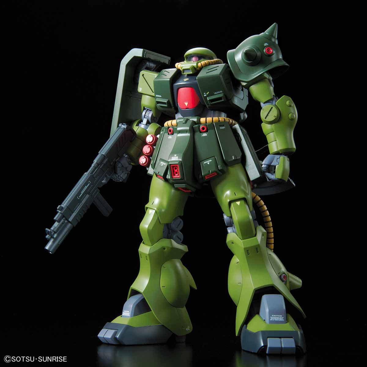 RE/100 1/100 Zaku II FZ MS-06FZ Gunpla Model Kit 15+ Bandai Japan NEW FASTSHIP
