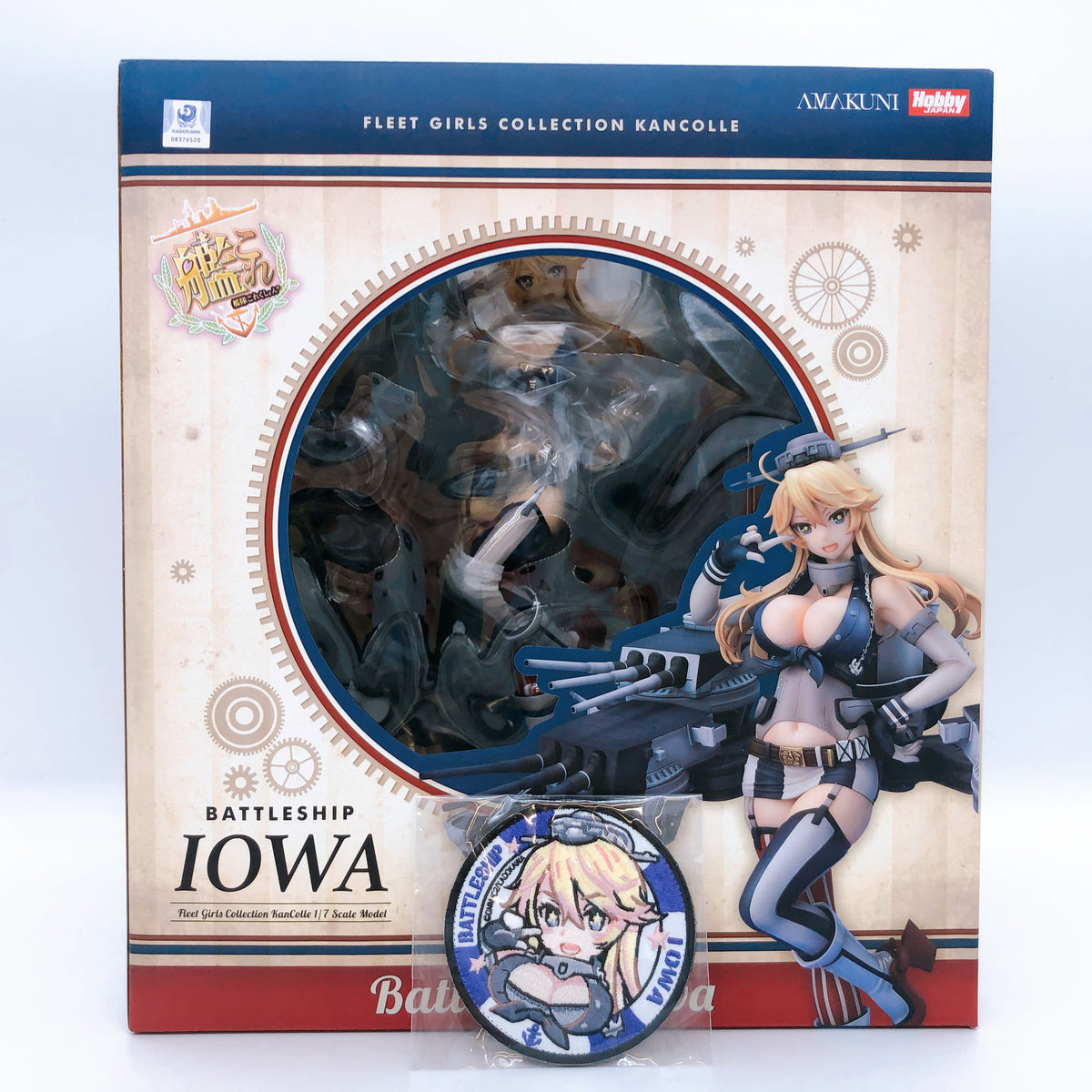 (w/Bonus) KanColle Iowa Hobby Japan Limited Edition 1/7 Scale Figure AUTHENTIC