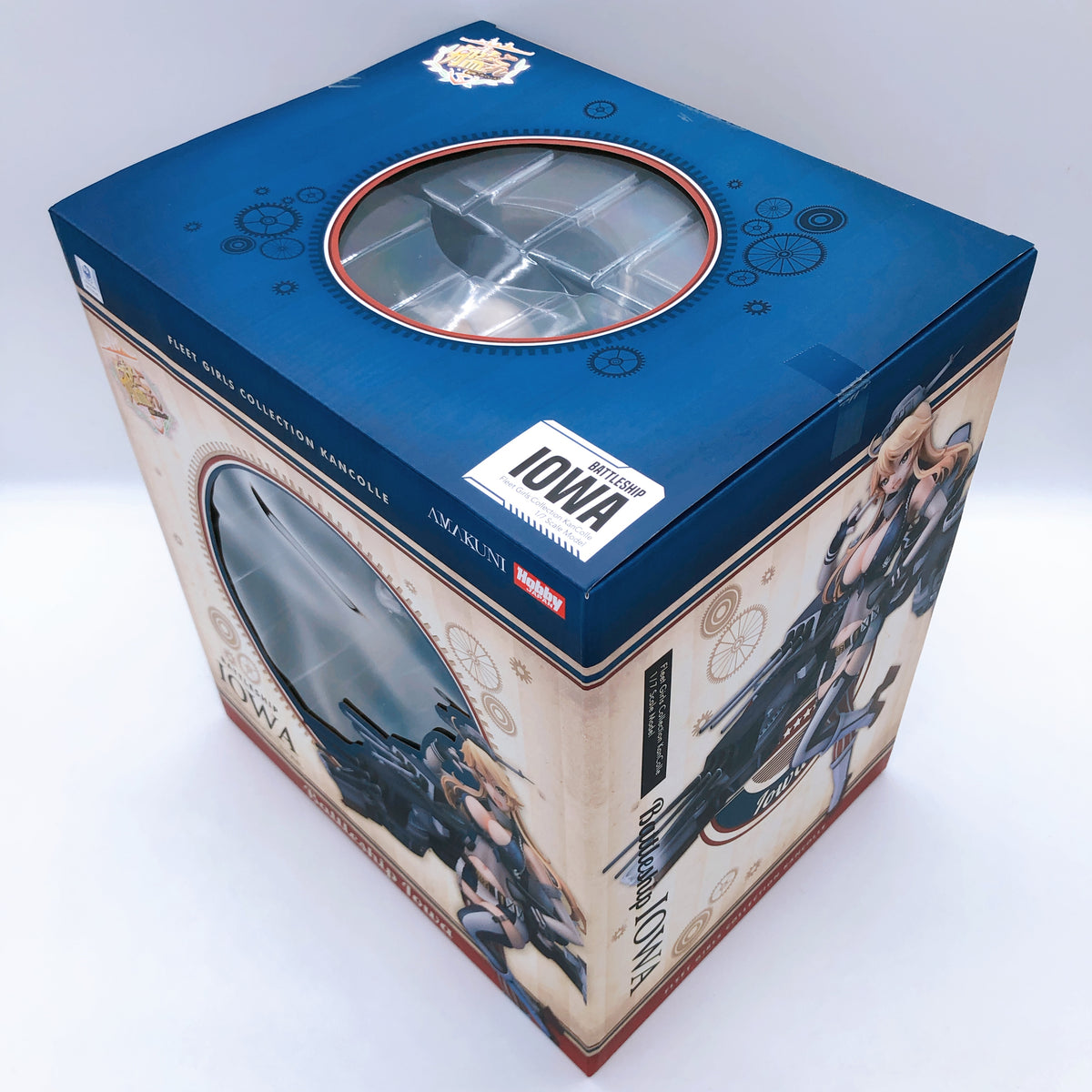 (w/Bonus) KanColle Iowa Hobby Japan Limited Edition 1/7 Scale Figure AUTHENTIC