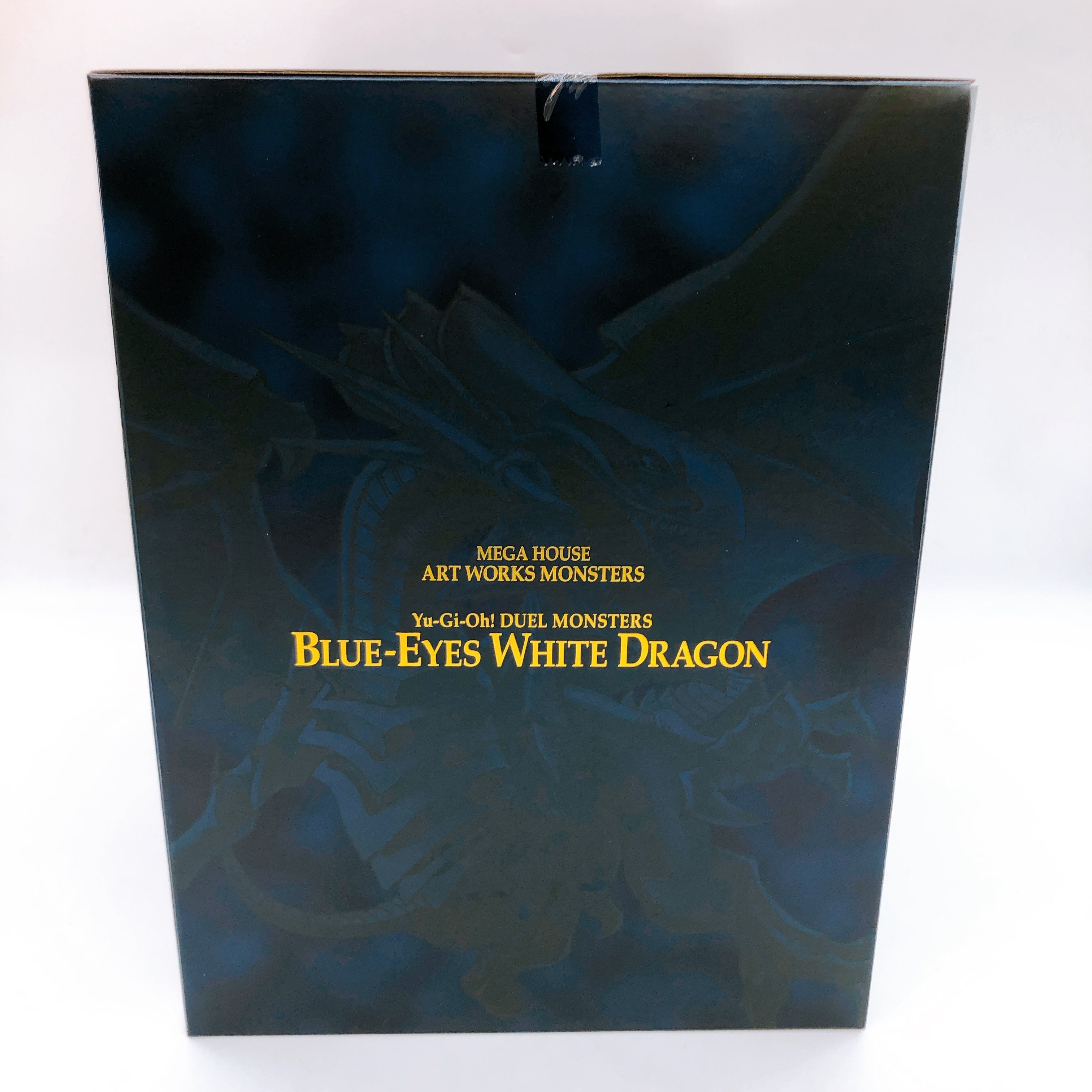 Yu-Gi-Oh! Blue-Eyes White Dragon Art Works Monsters Figure MegaHouse Japan Anime