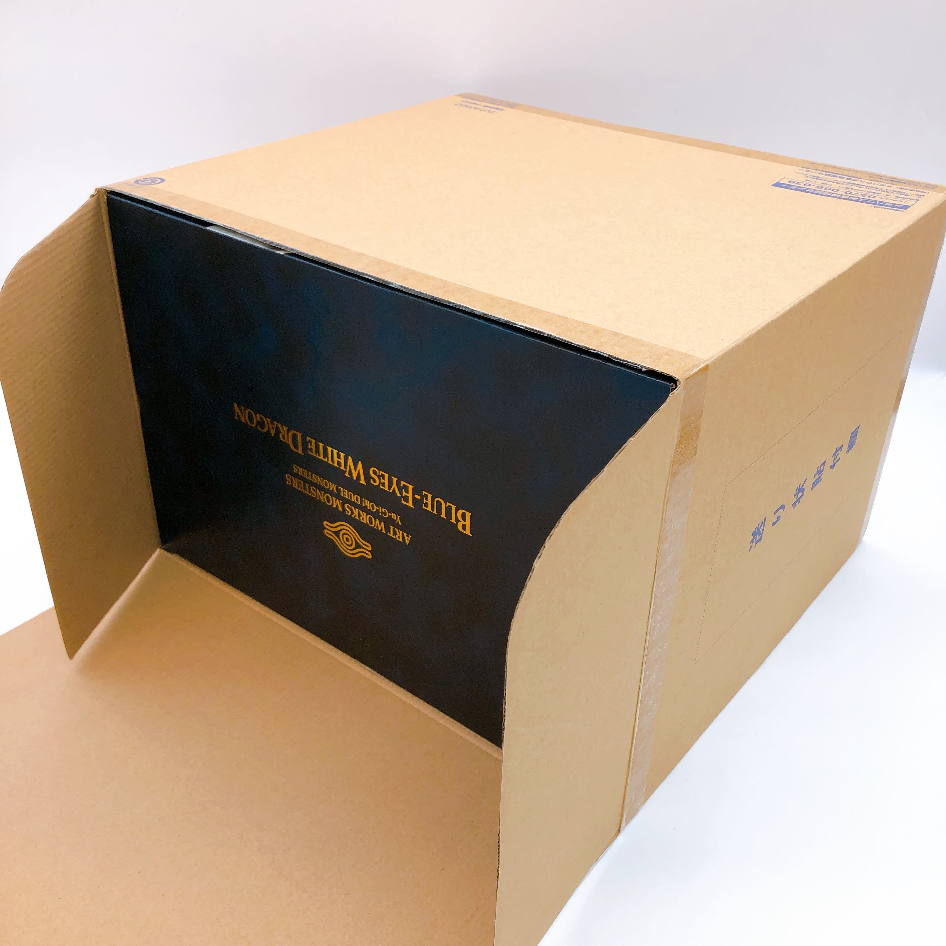 Yu-Gi-Oh! Blue-Eyes White Dragon Art Works Monsters Figure MegaHouse Japan Anime