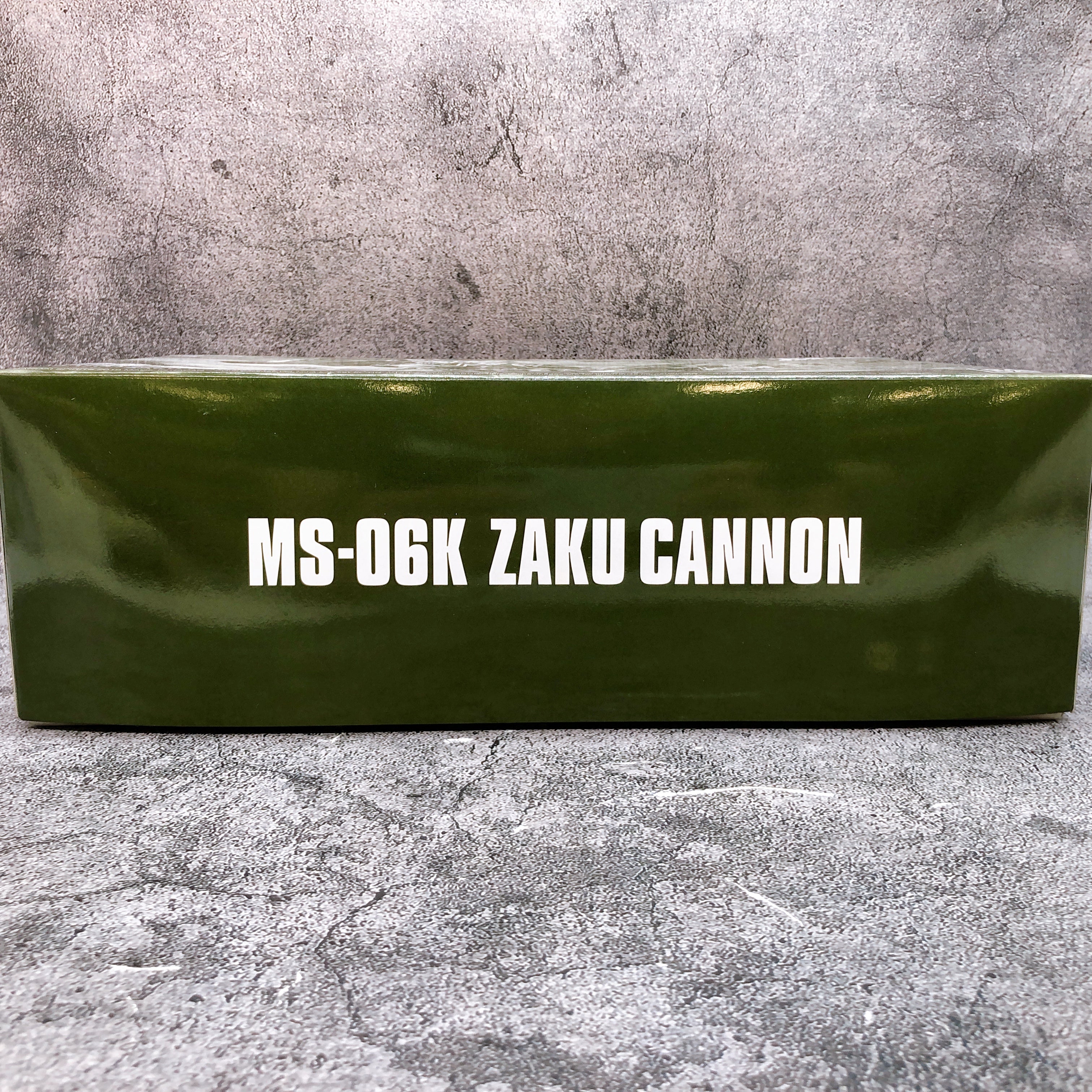 HG 1/144 MS-06K Zaku Cannon Gundam THE ORIGIN Model Kit Premium Bandai Japan NEW