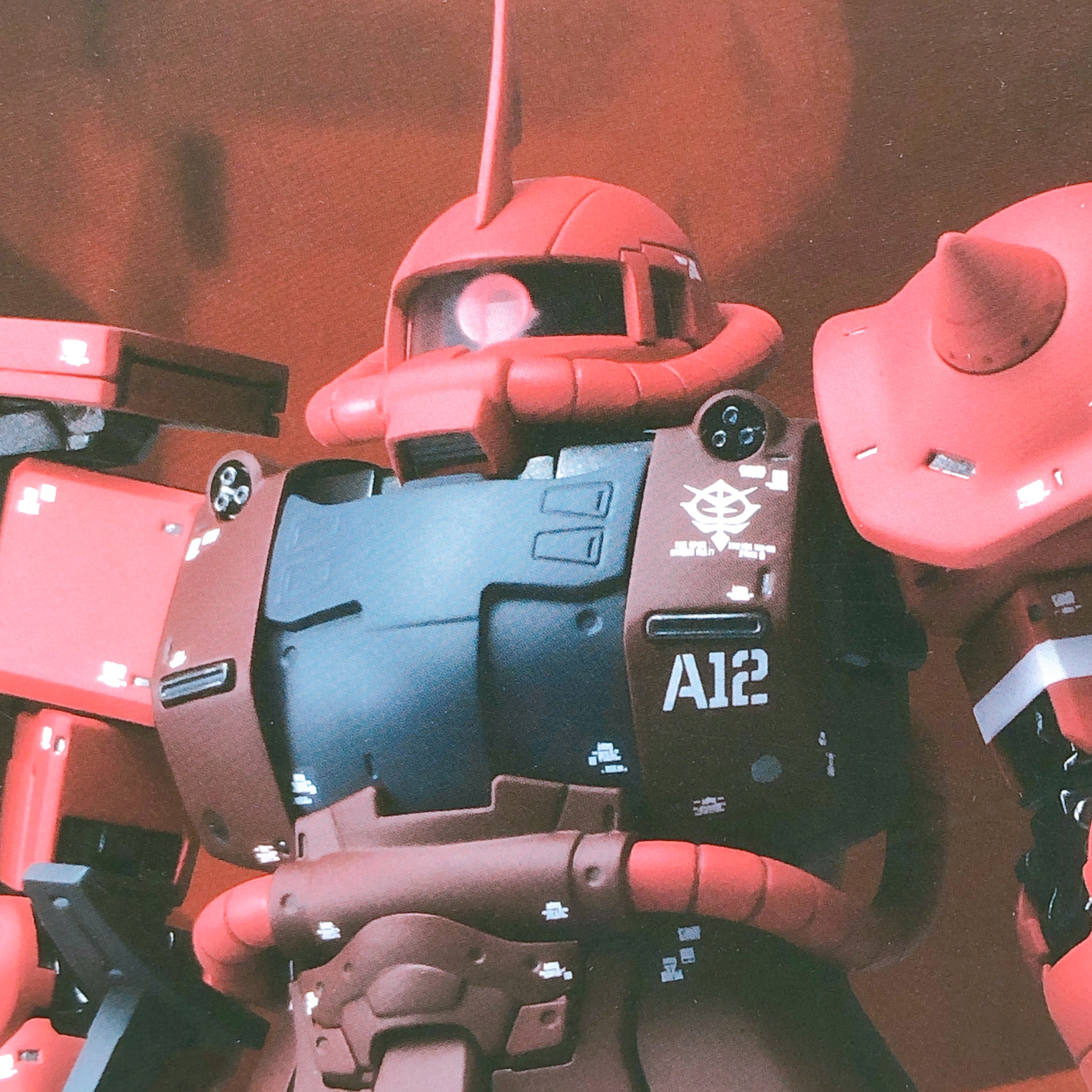 Gundam Fix Figuration Metal Composite Char's Zaku II MS-06S Bandai Japan Sealed