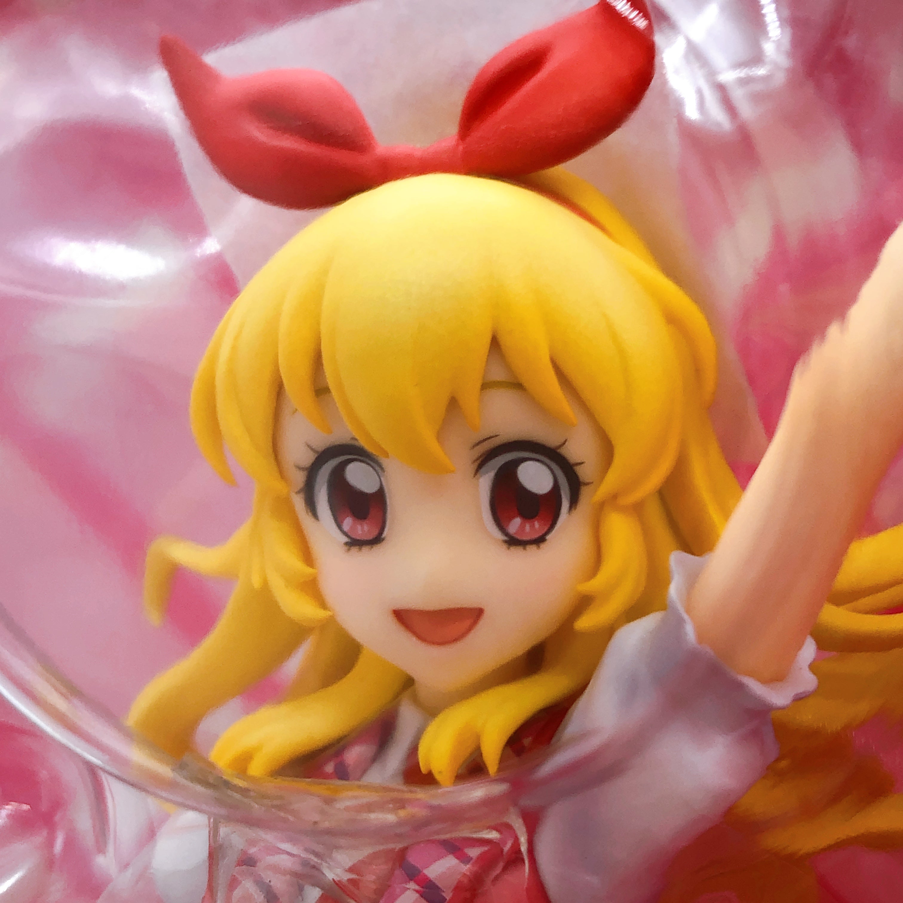 Lucrea Aikatsu! Ichigo Hoshimiya Pink Stage Coord 1/7 Scale Figure MegaHouse