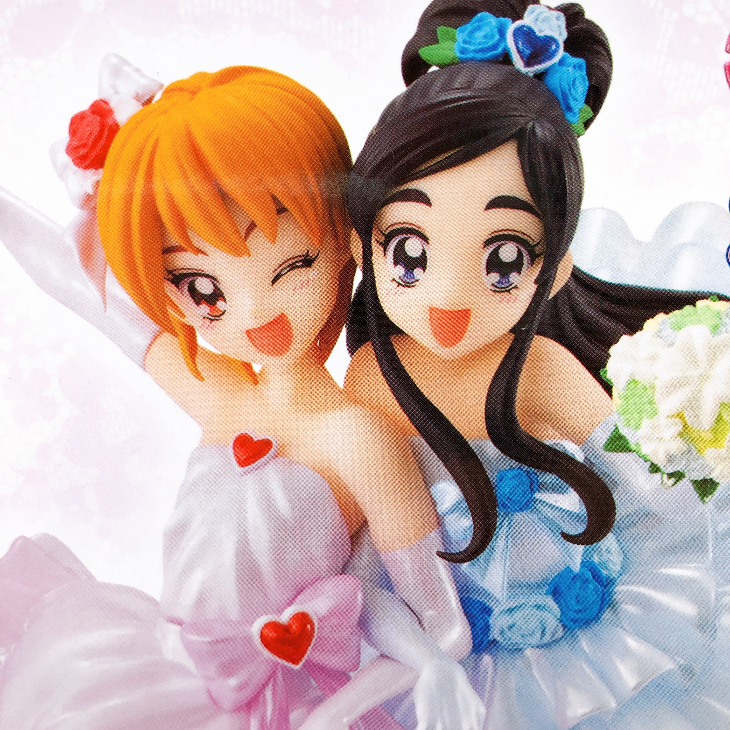 HG Girls Pretty Cure Memorial Figure Precure 15th Anniversary Premium Bandai NEW