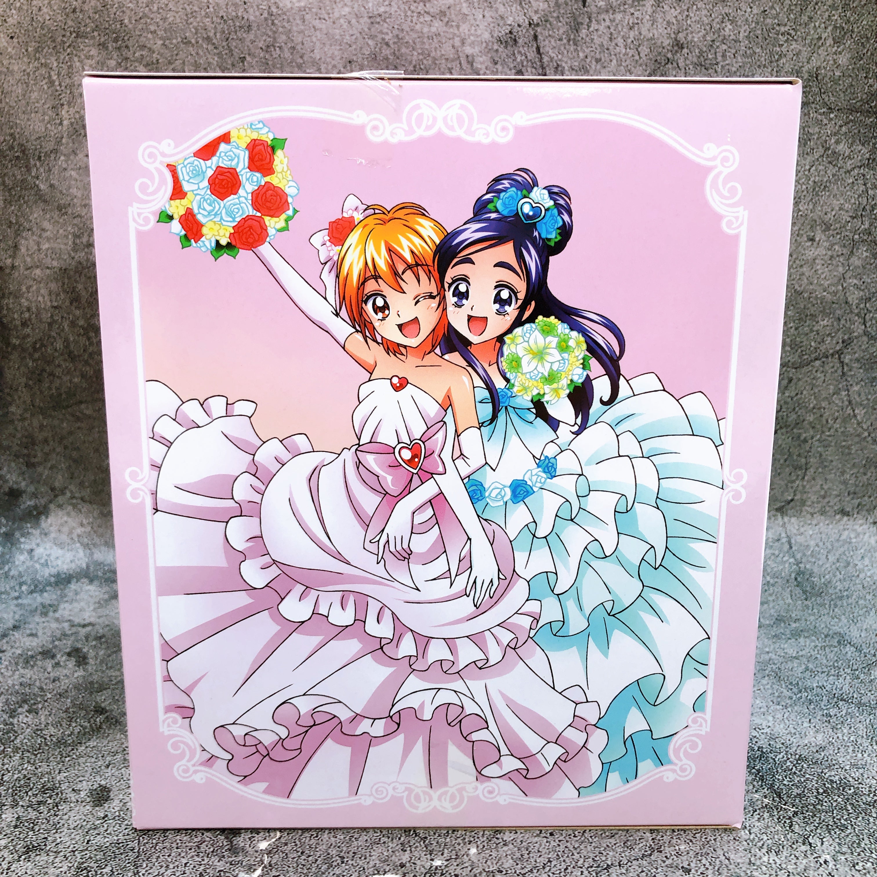 HG Girls Pretty Cure Memorial Figure Precure 15th Anniversary Premium Bandai NEW