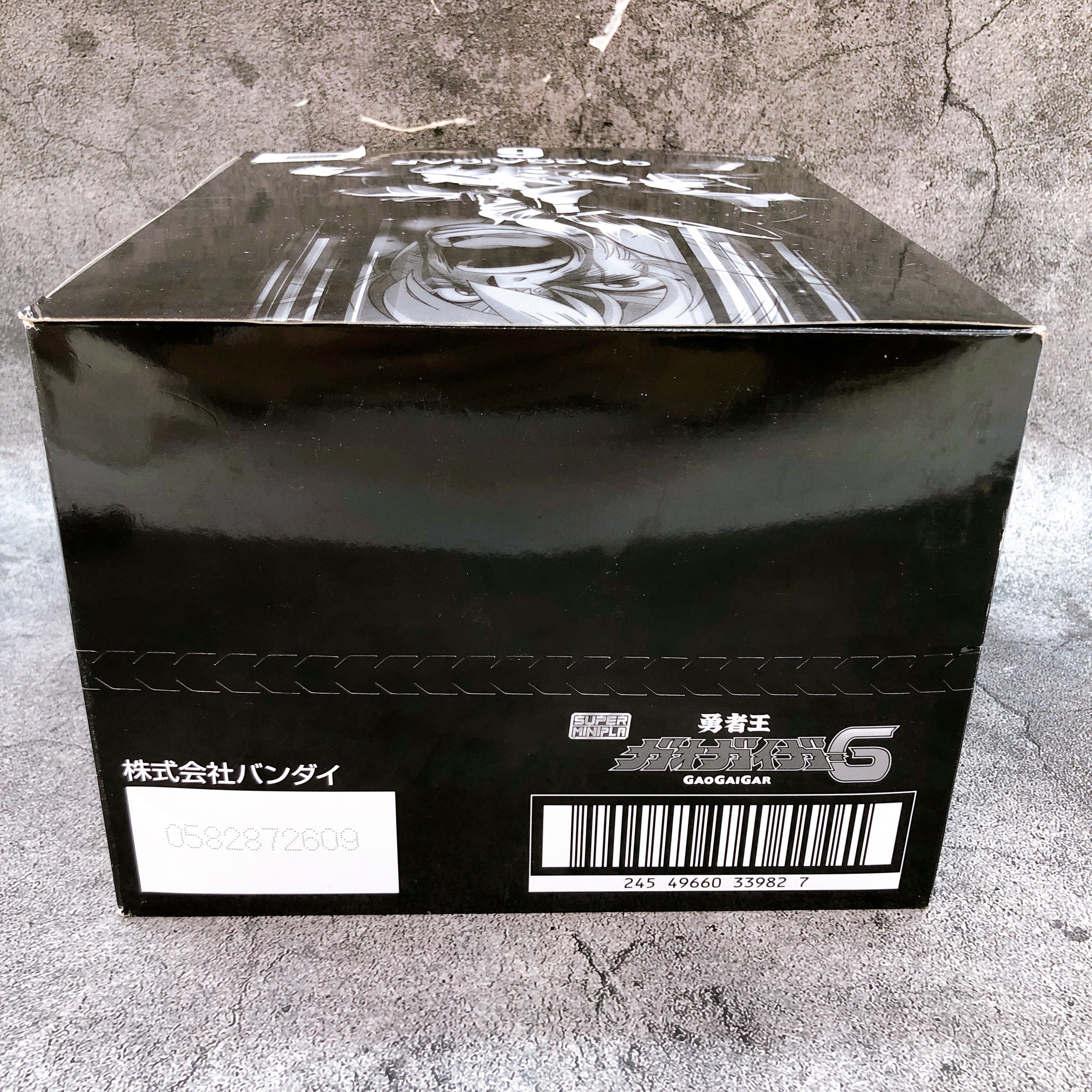 Super Minipla GaoGaiGar 6 King of Braves GaoGaiGar 4 BOX Complete Set Kit Bandai